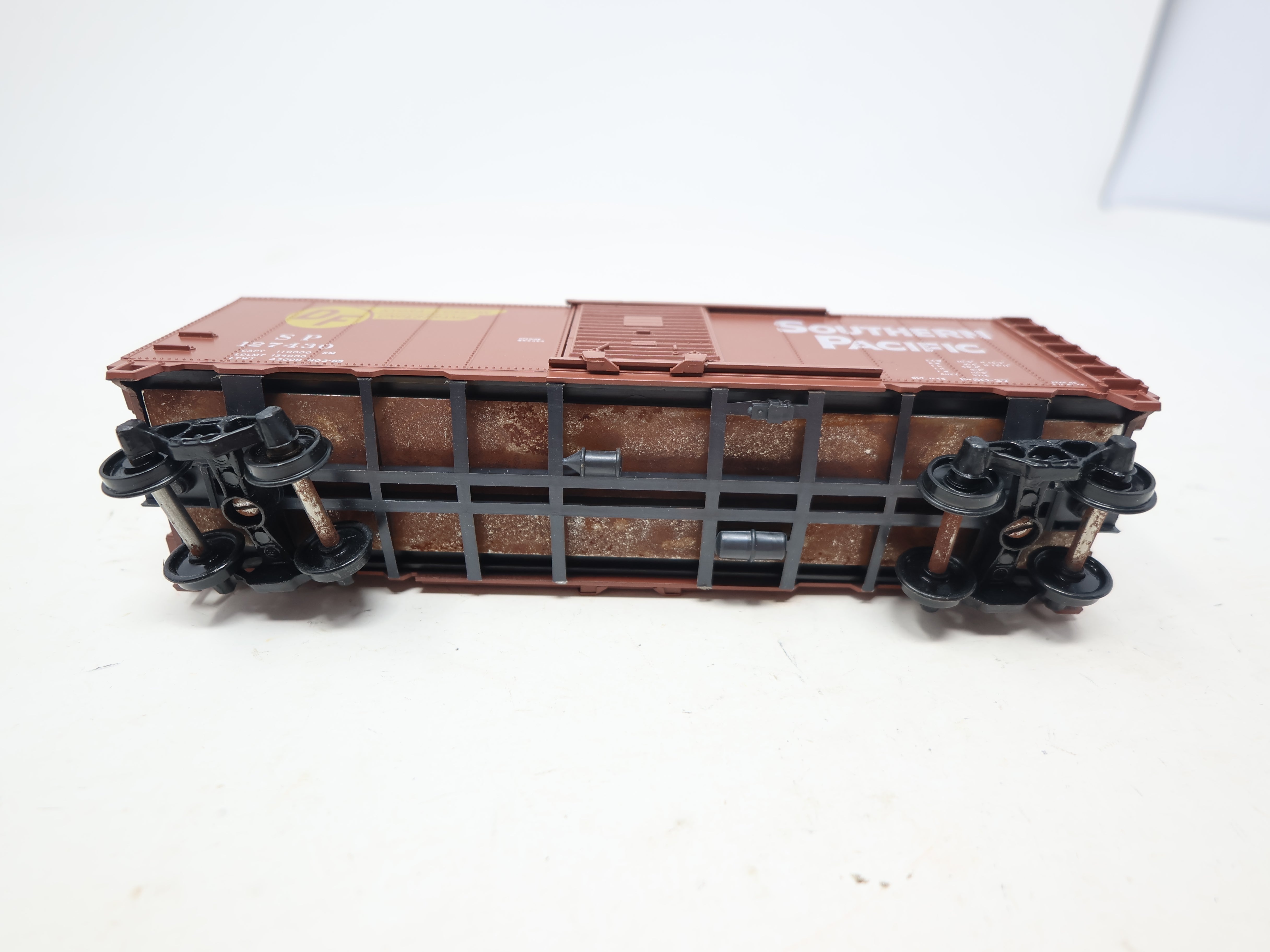 USED Athearn 1205 HO Scale, 40' Box Car, Southern Pacific SP #127430