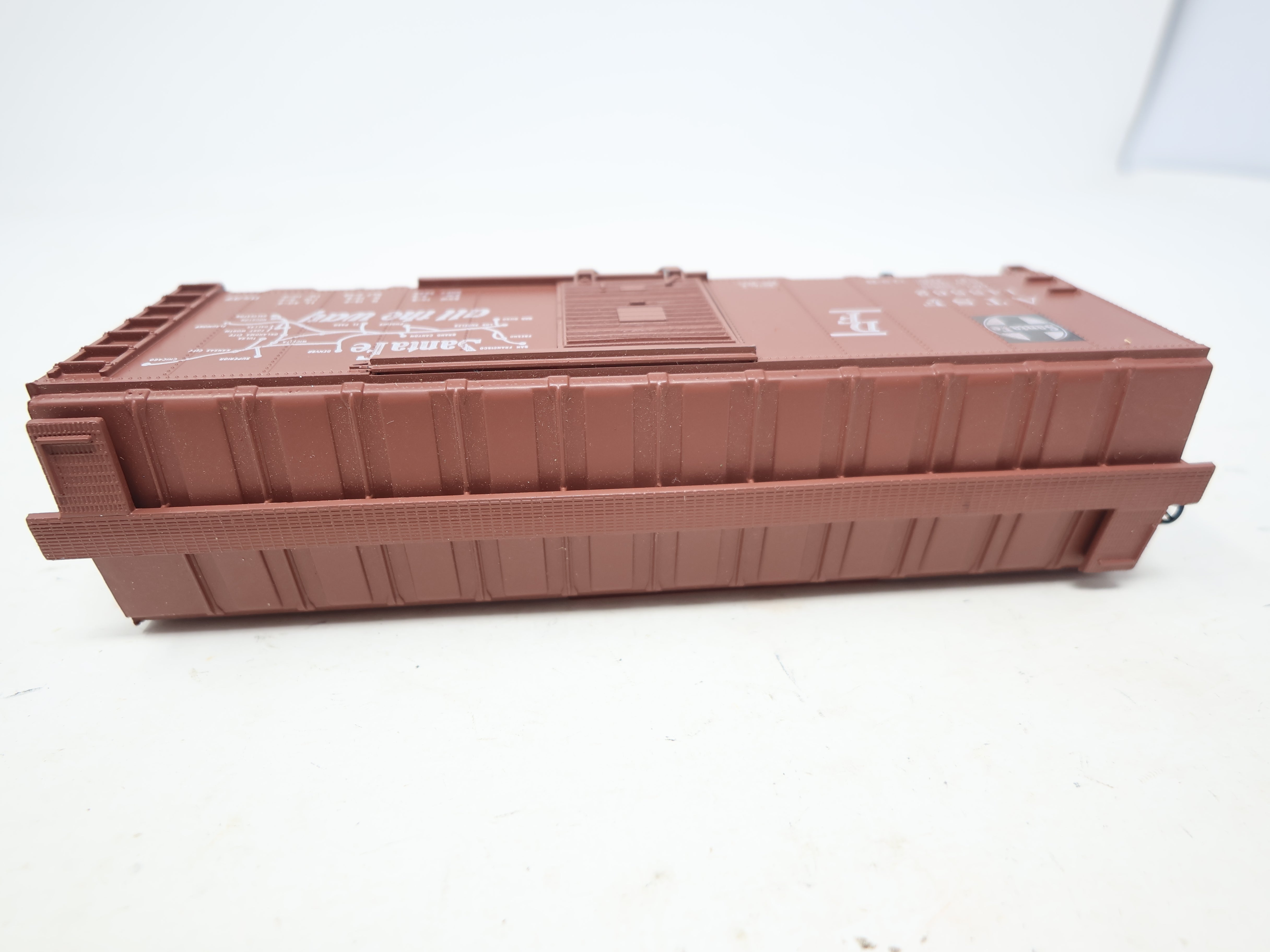 USED Athearn 5016 HO Scale, 40' Box Car, Santa Fe ATSF #145562