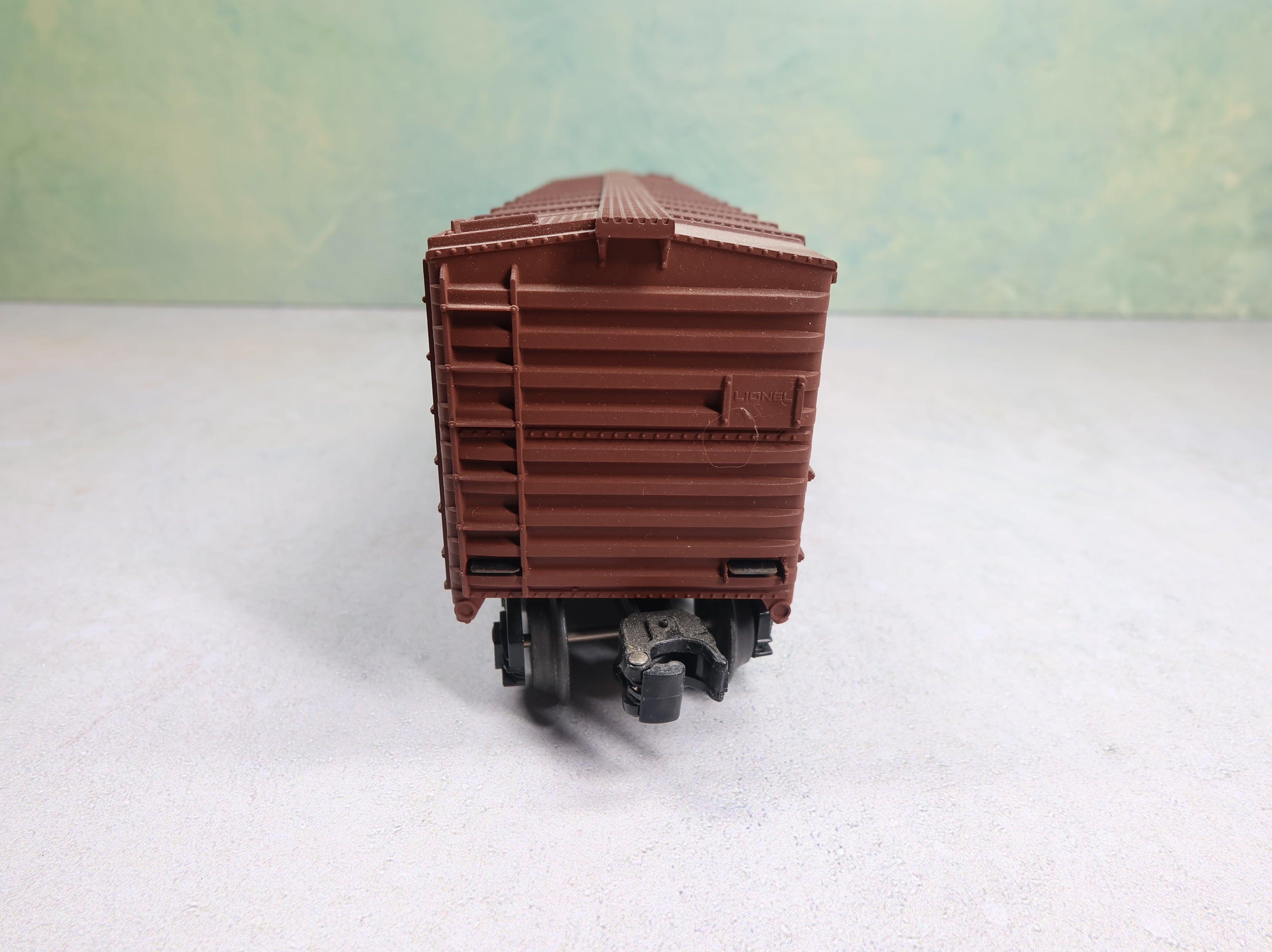 USED Lionel O Double Door Box Car Southern #19208