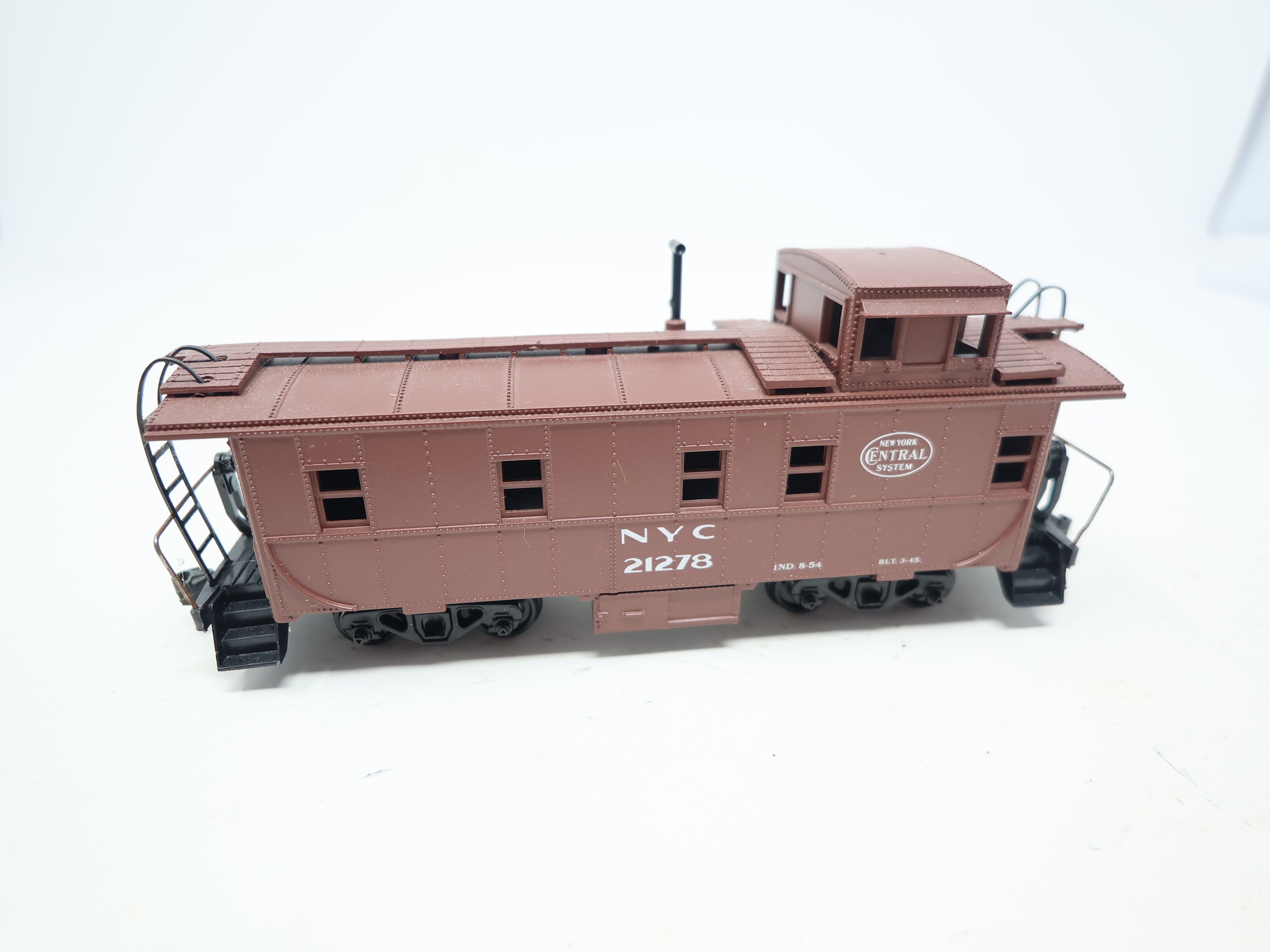 USED Athearn 1268 HO Scale, Caboose, New York Central NYC #21278