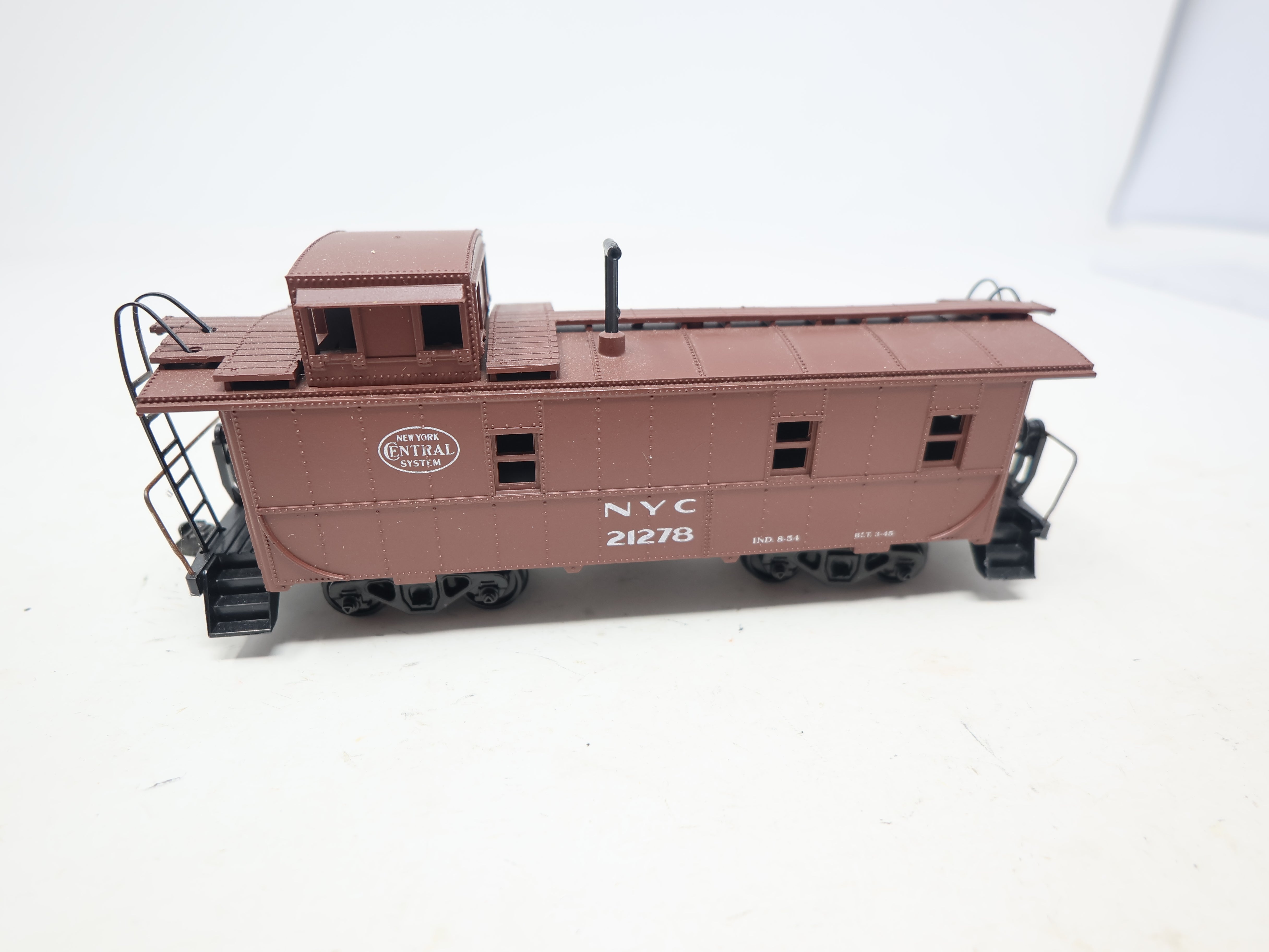 USED Athearn 1268 HO Scale, Caboose, New York Central NYC #21278