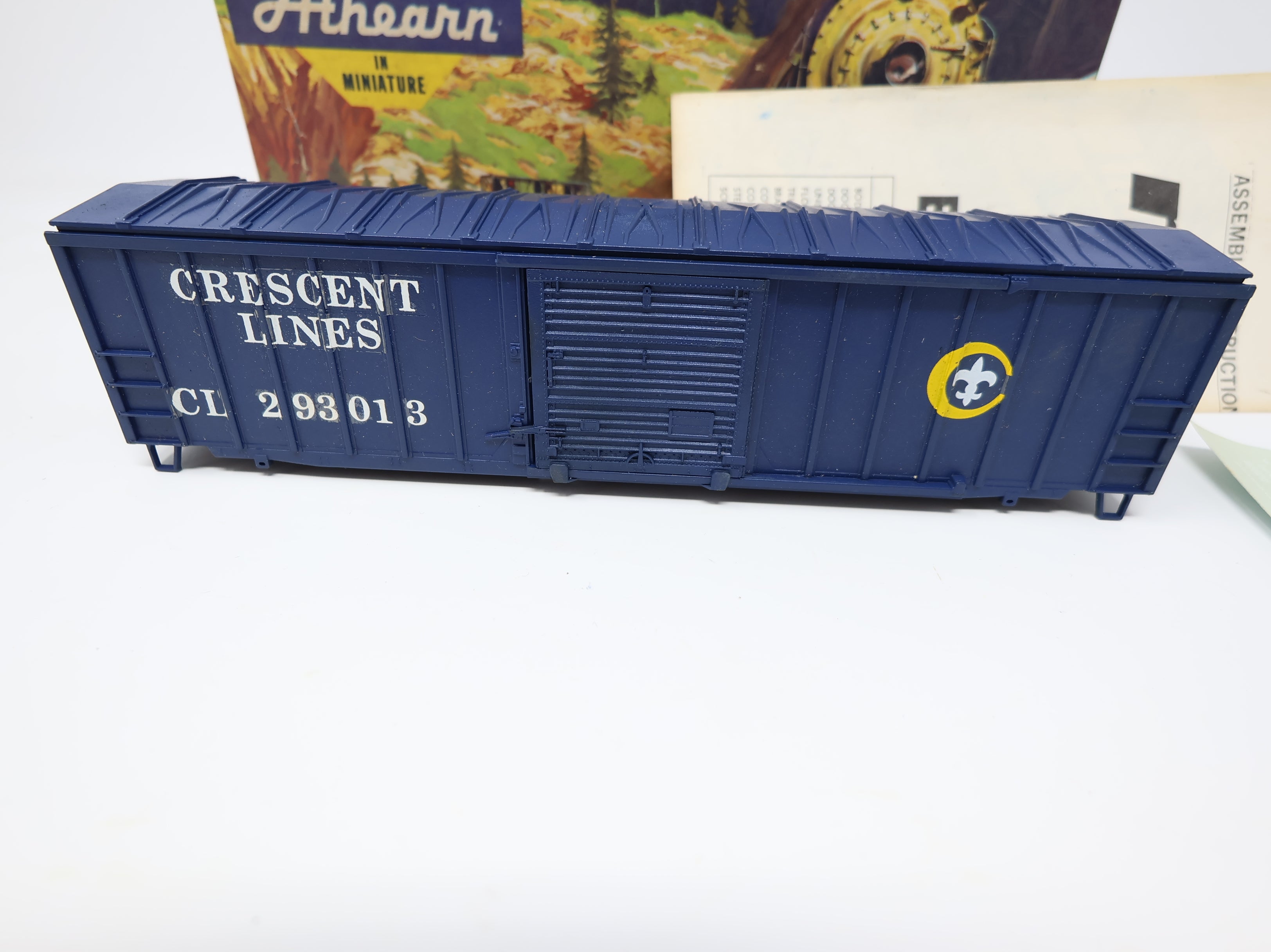 USED Athearn HO Scale 50' Railbox Box Car Crescent Lines CL #293013 Decal KIT