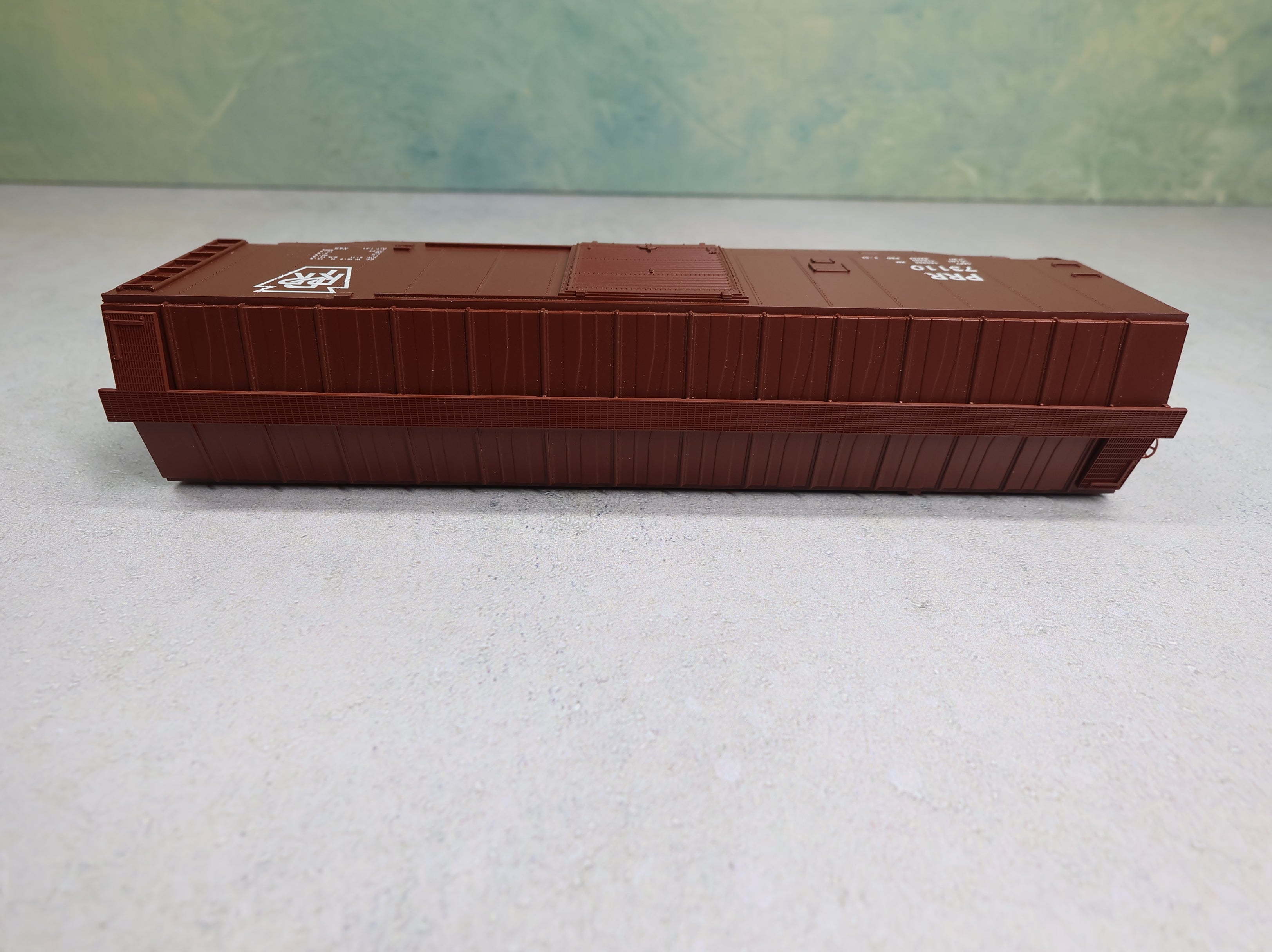 USED Bachmann 19410 HO Scale 50' Sliding Door Box Car Pennsylvania PRR #73110