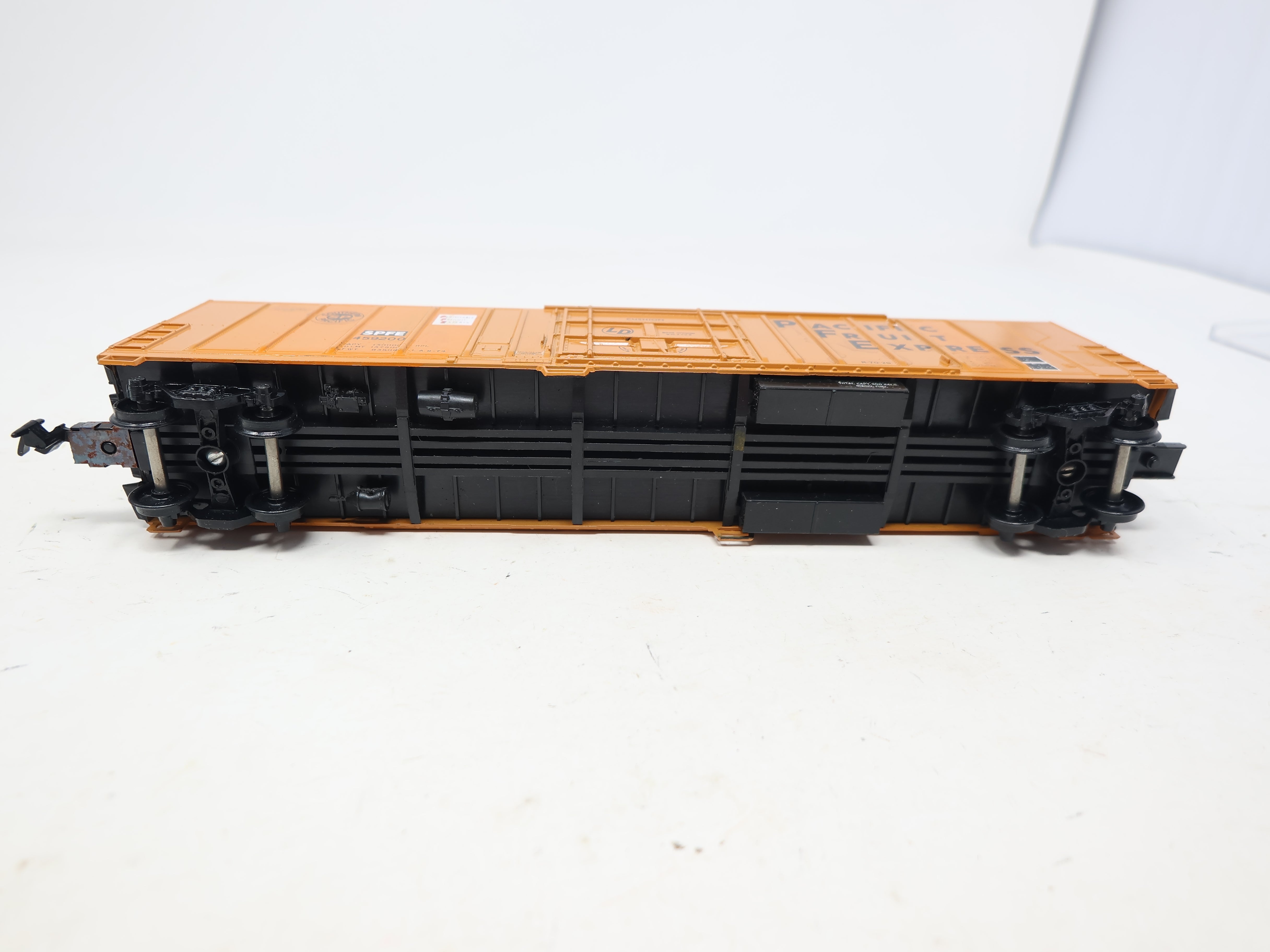 USED Athearn 5465 HO Scale, 57' Mechanical Reefer, Pacific Fruit Express SPFE #459200