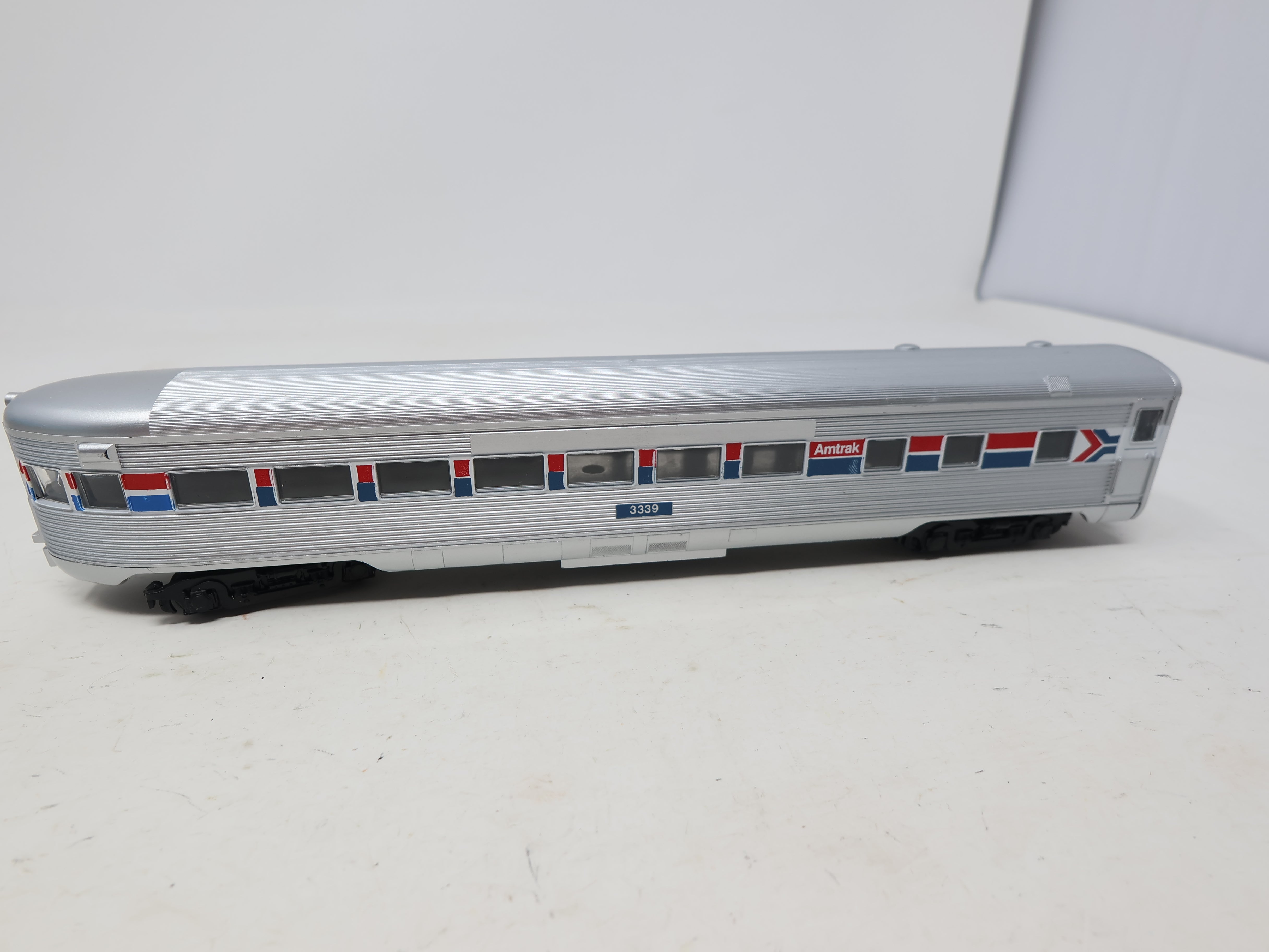 USED Athearn 1839 HO Scale, SL Observation Passenger Car, Amtrak #3339