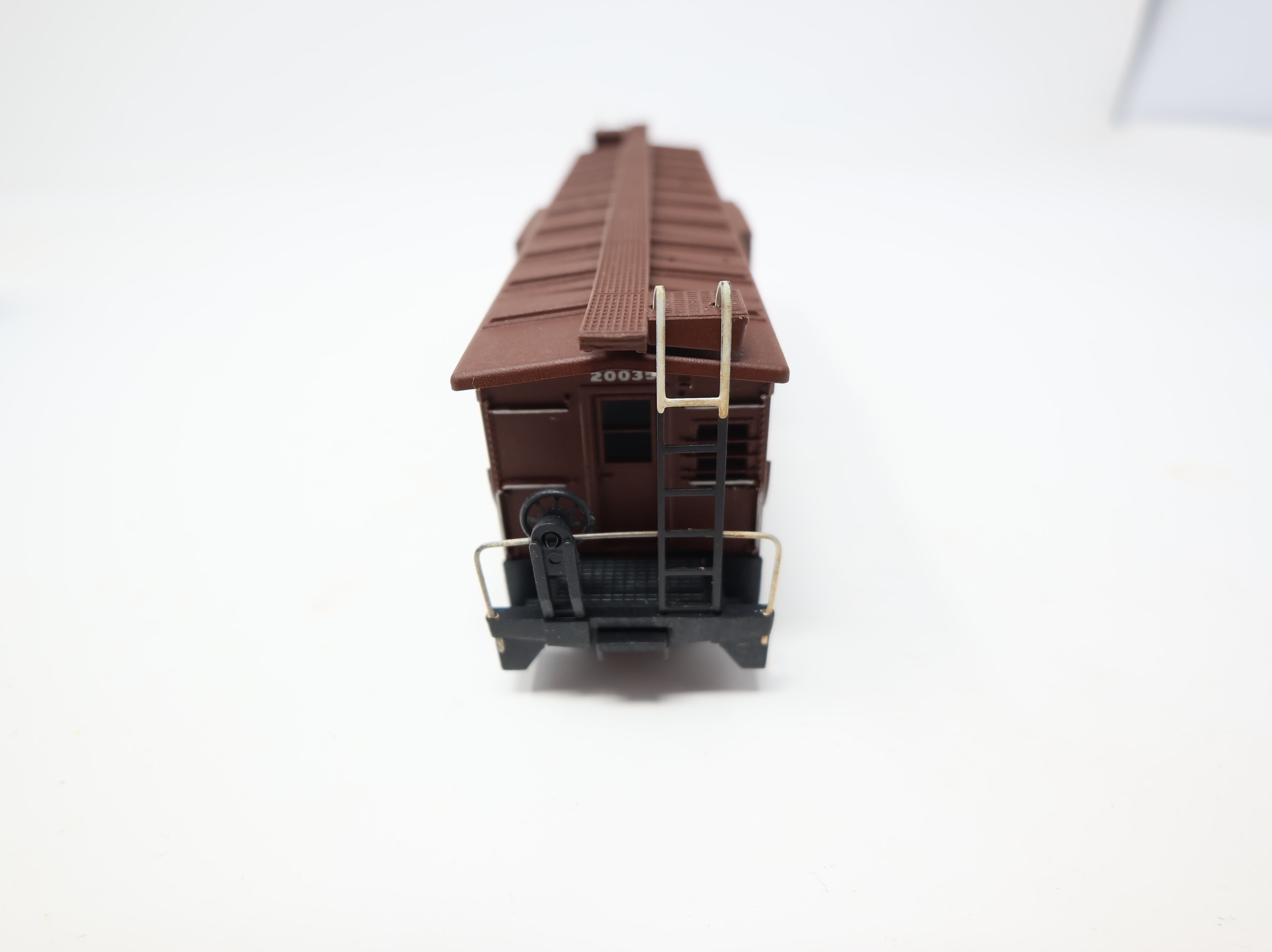 USED Athearn HO Scale Bay Window Caboose New York Central NYC #20035 Gold Spike Hobbies Custom