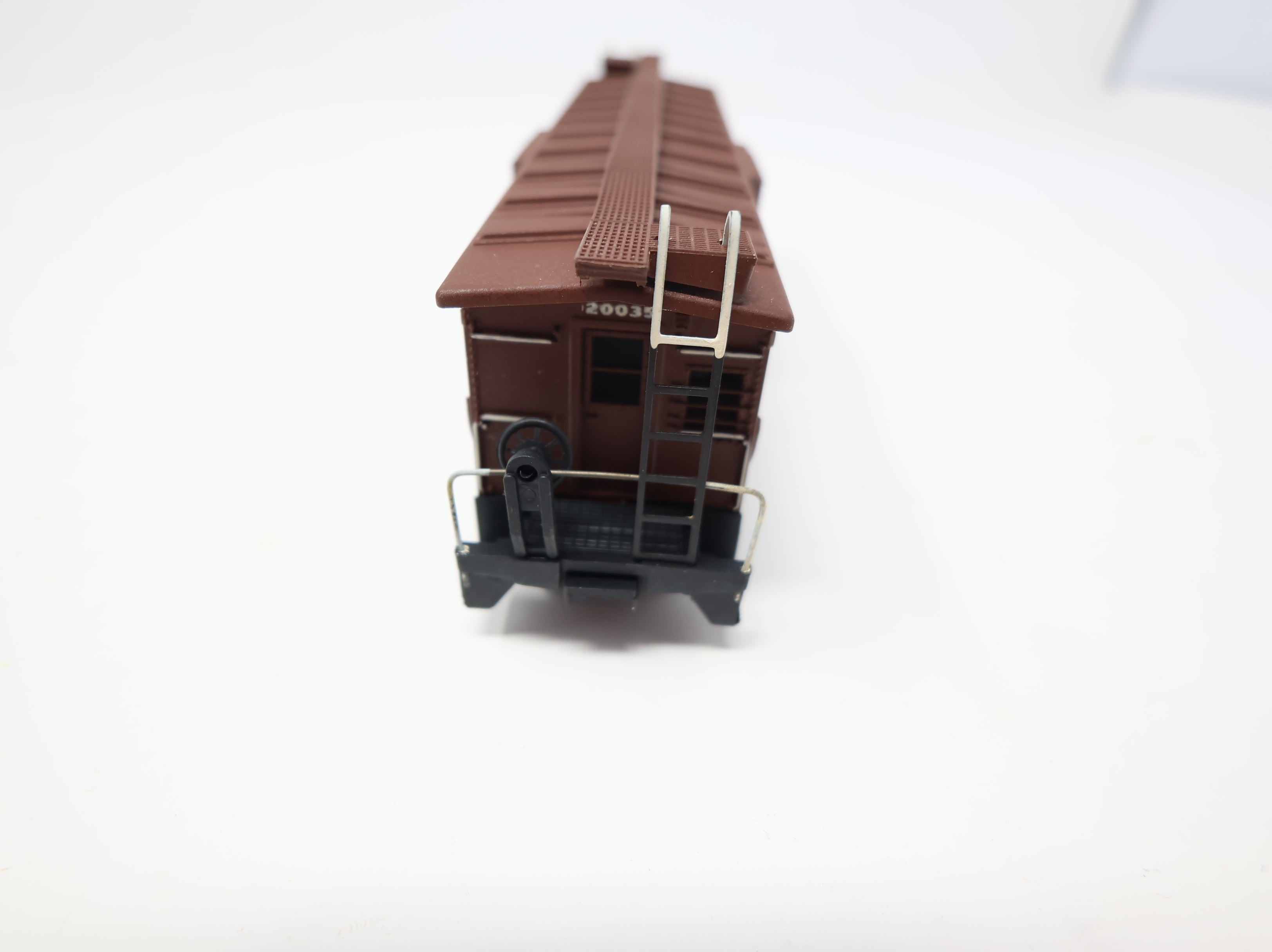 USED Athearn HO Scale Bay Window Caboose New York Central NYC #20035 Gold Spike Hobbies Custom