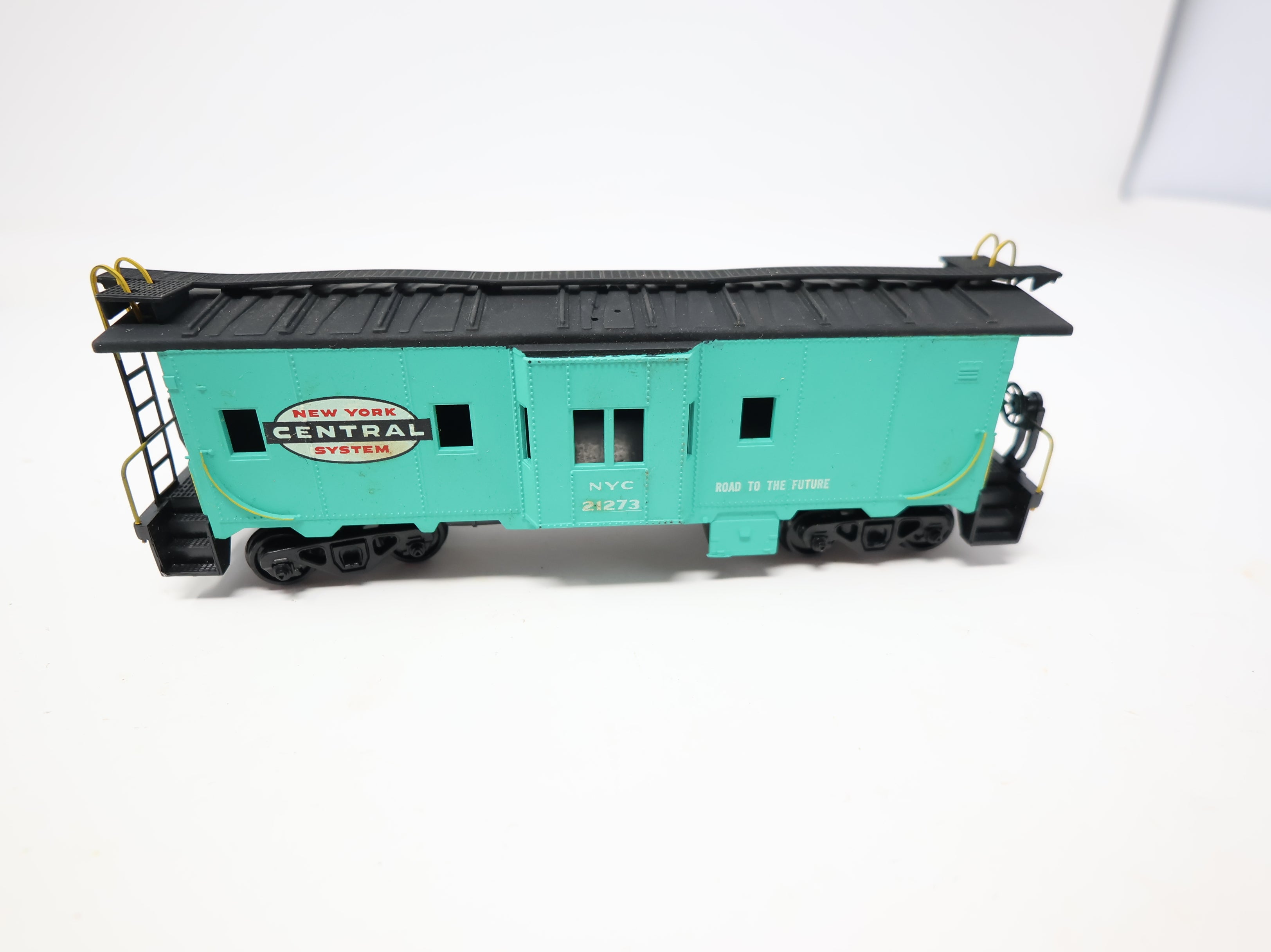 USED Athearn HO Scale Bay Window Caboose New York Central NYC #21273 Gold Spike Hobbies Custom