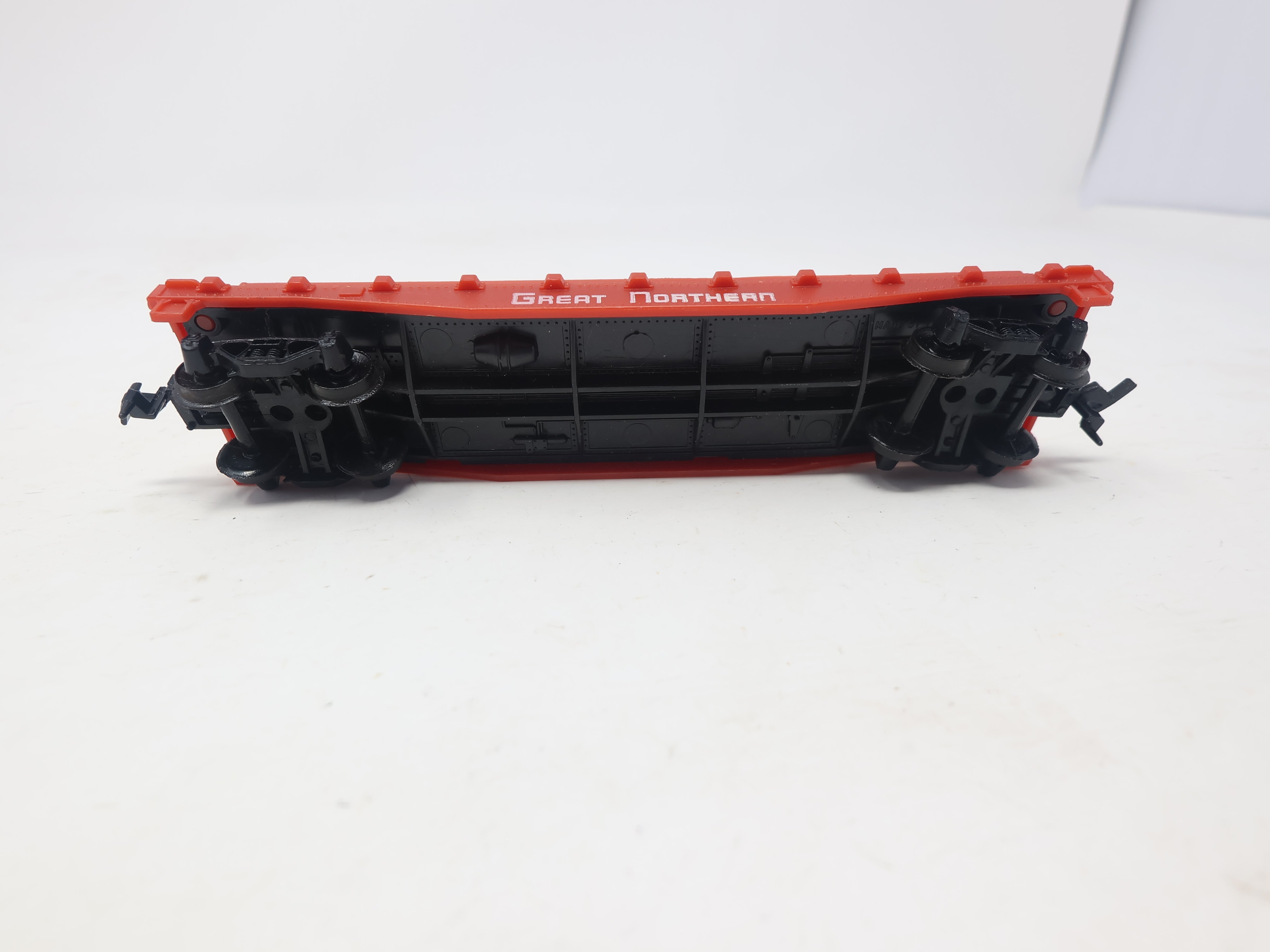 USED Tyco HO Scale, Flat Car, Great Northern