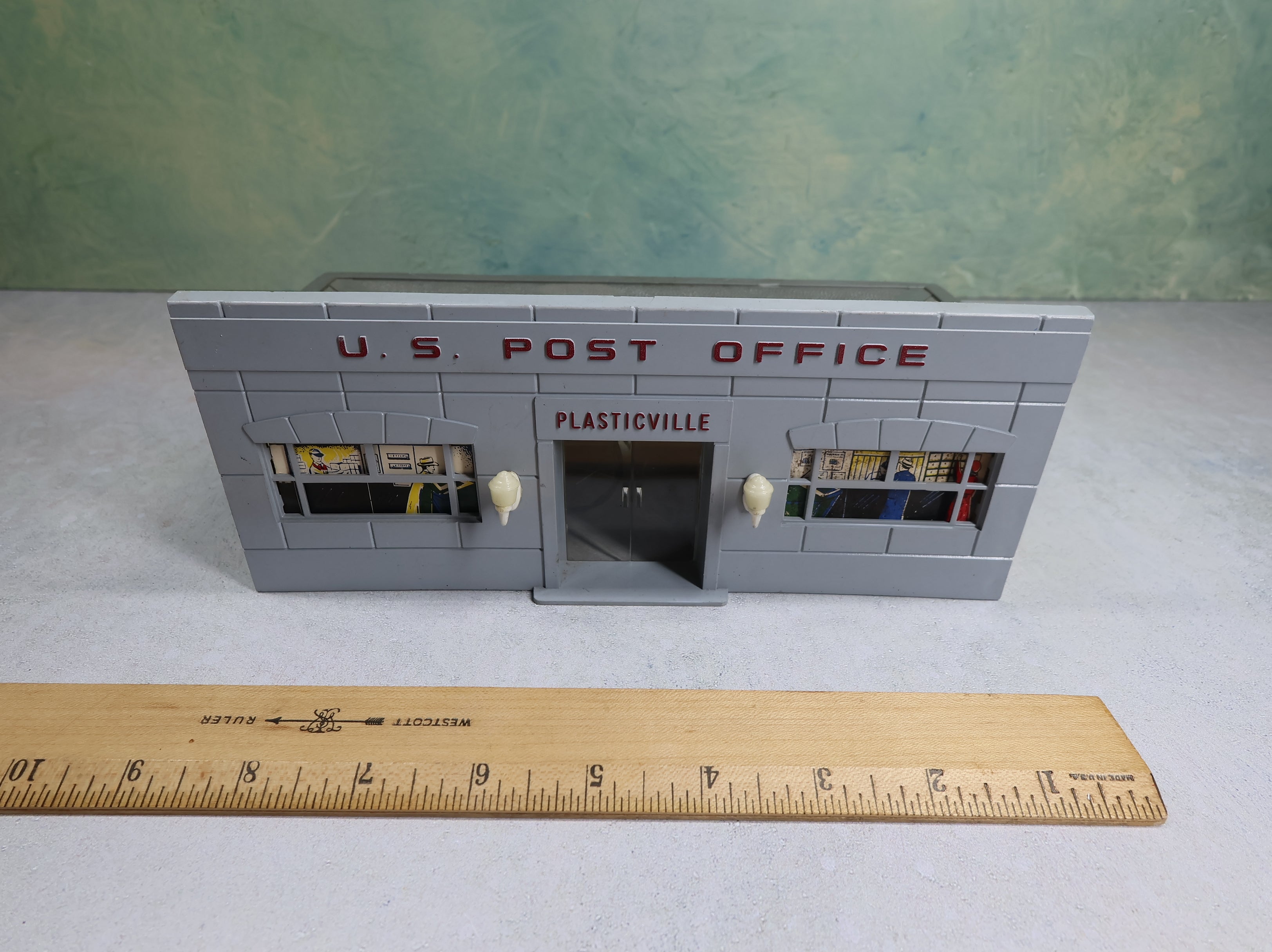 USED Bachmann Plasticville O US Post Office