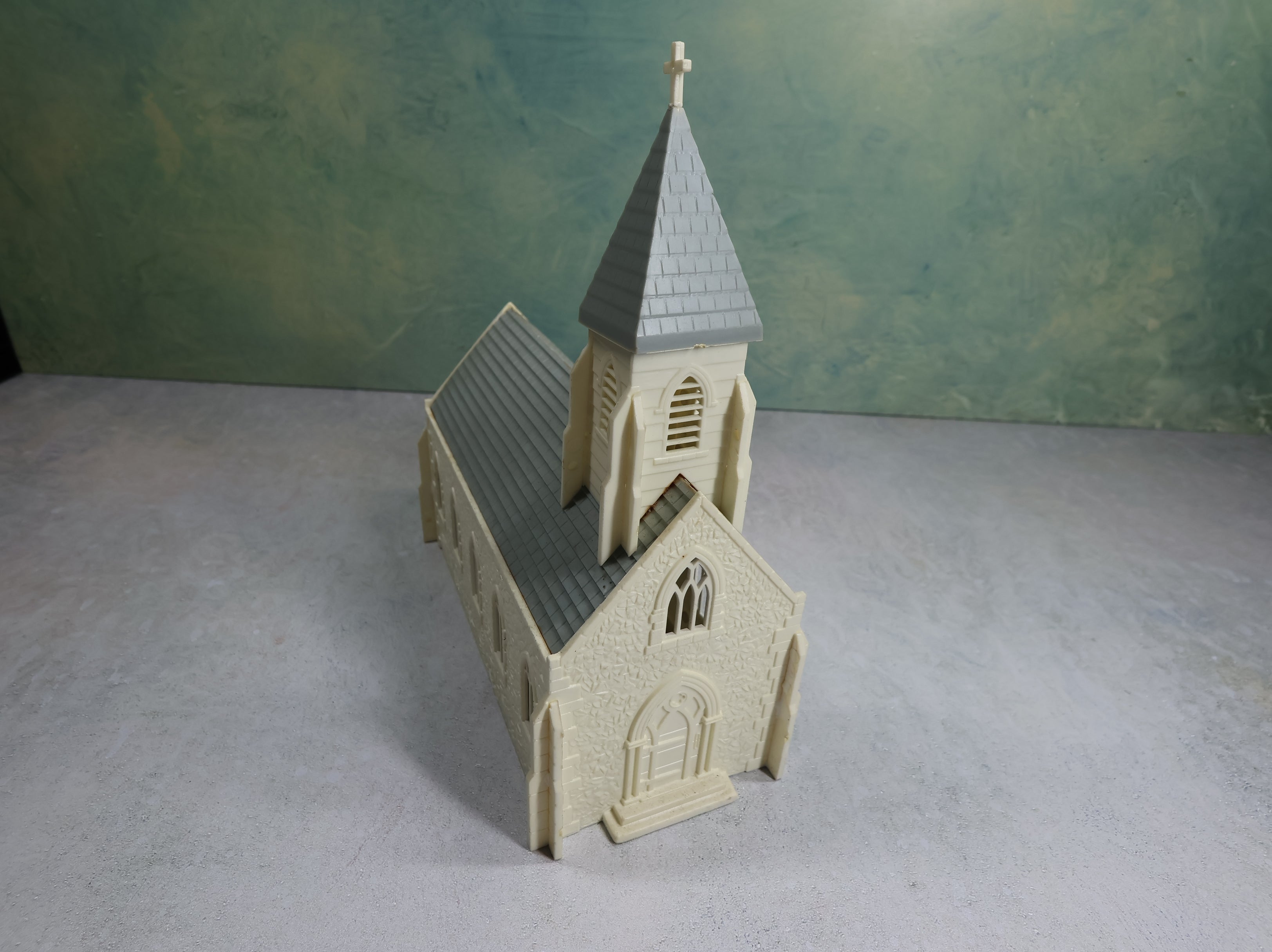 USED Bachmann Plasticville O White Church