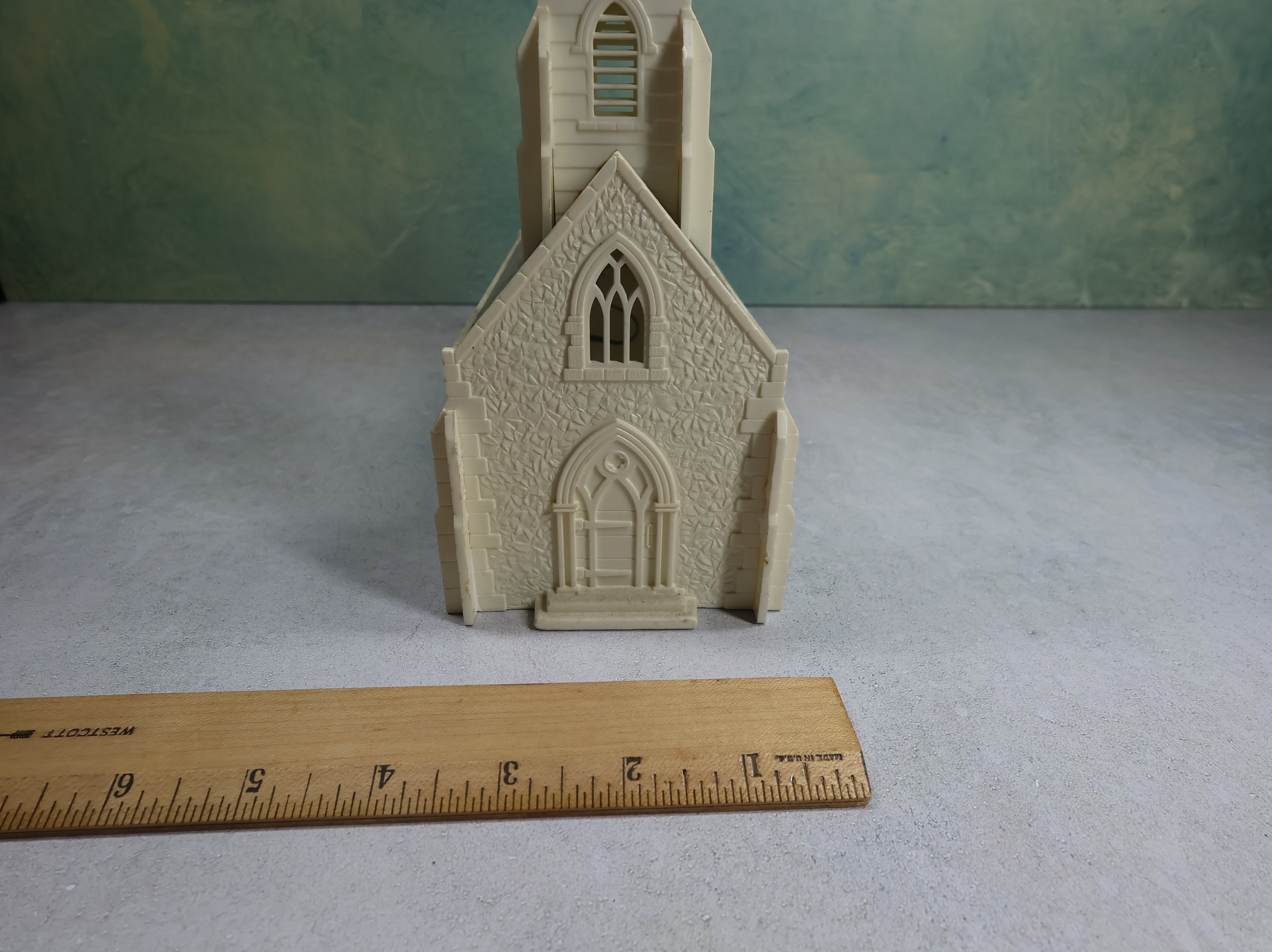 USED Bachmann Plasticville O White Church