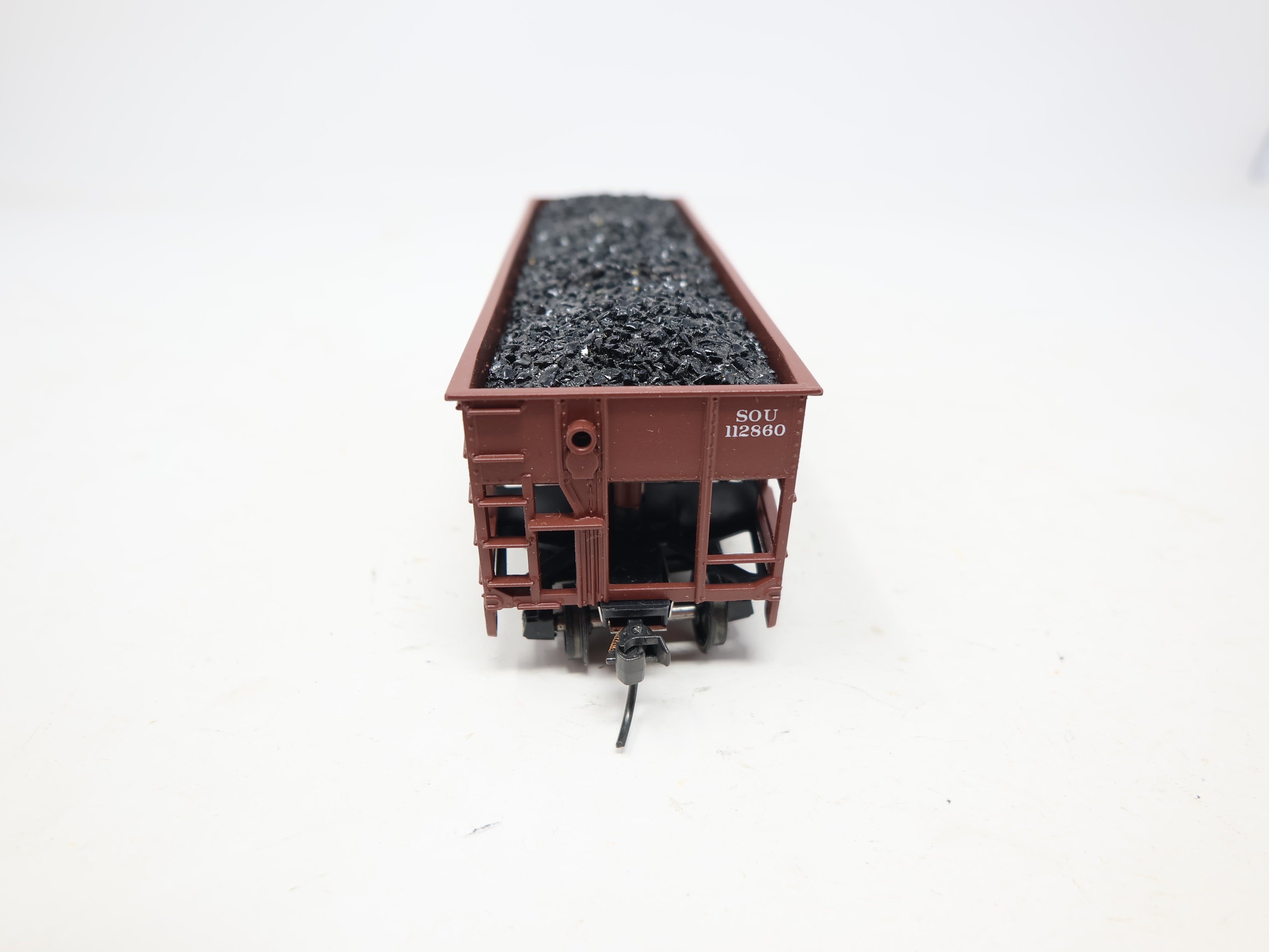 USED Athearn HO Scale, 2 Bay Open Hopper, Southern #112860