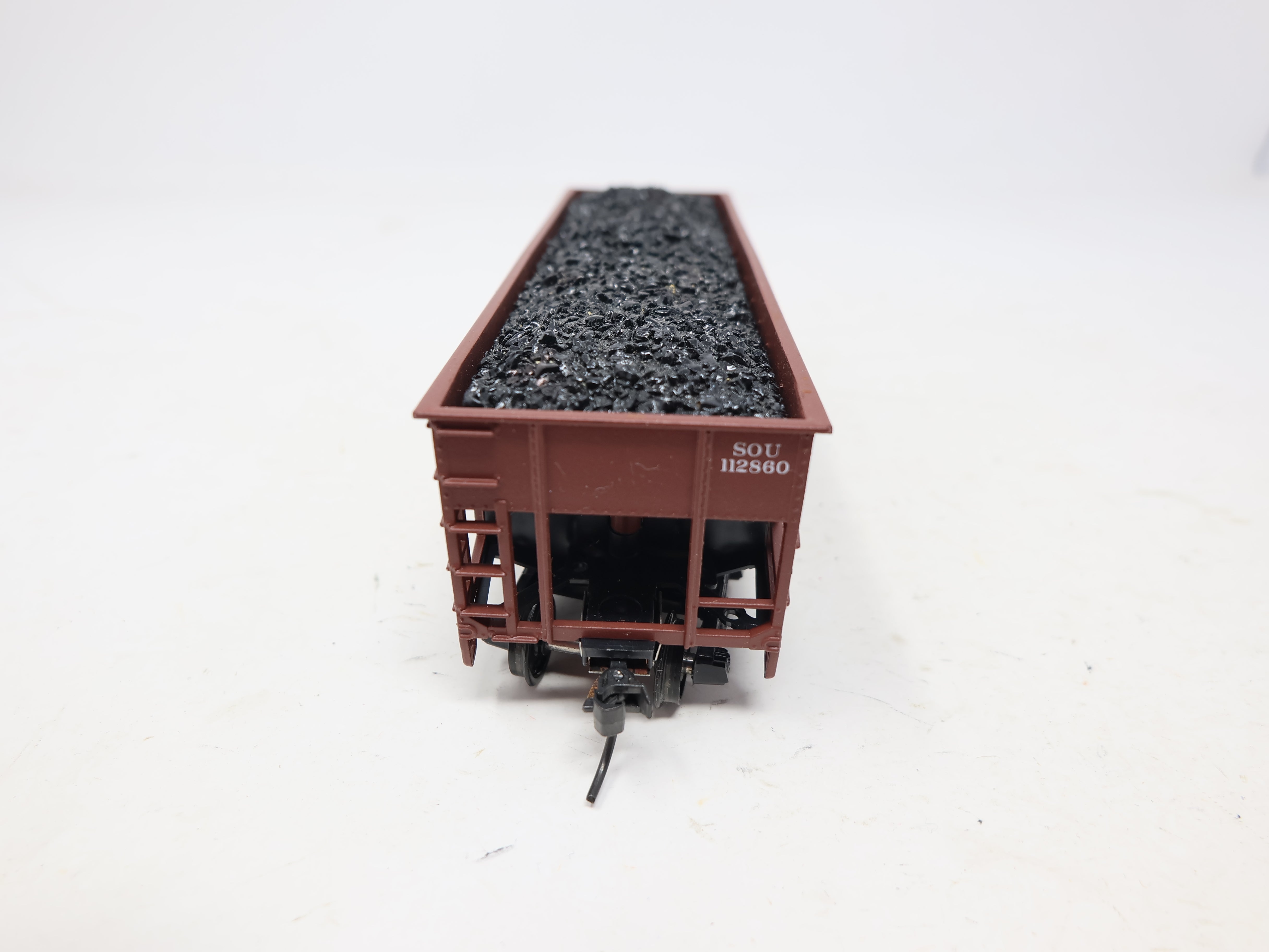 USED Athearn HO Scale, 2 Bay Open Hopper, Southern #112860