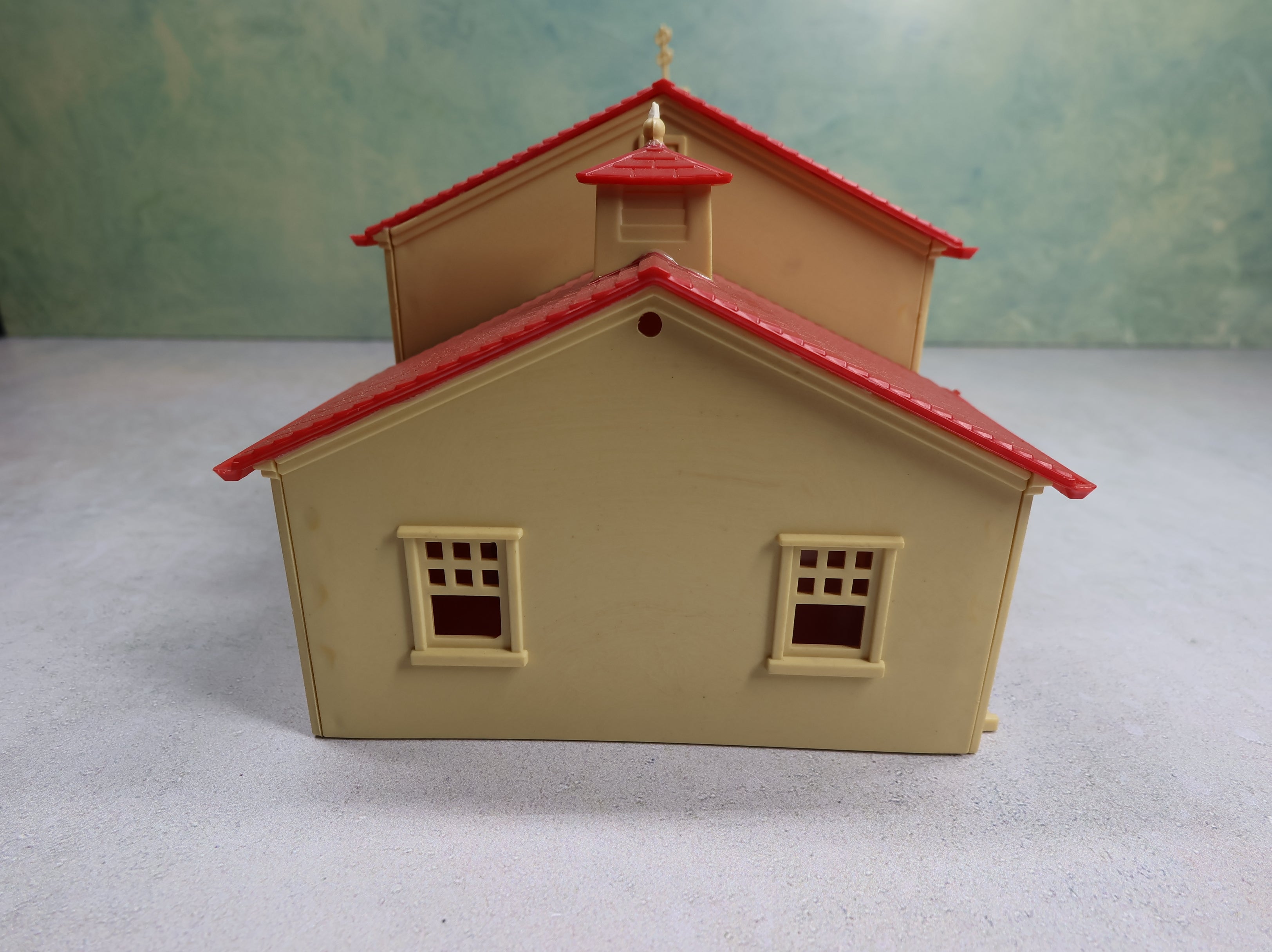 USED Bachmann Plasticville O Two Story House