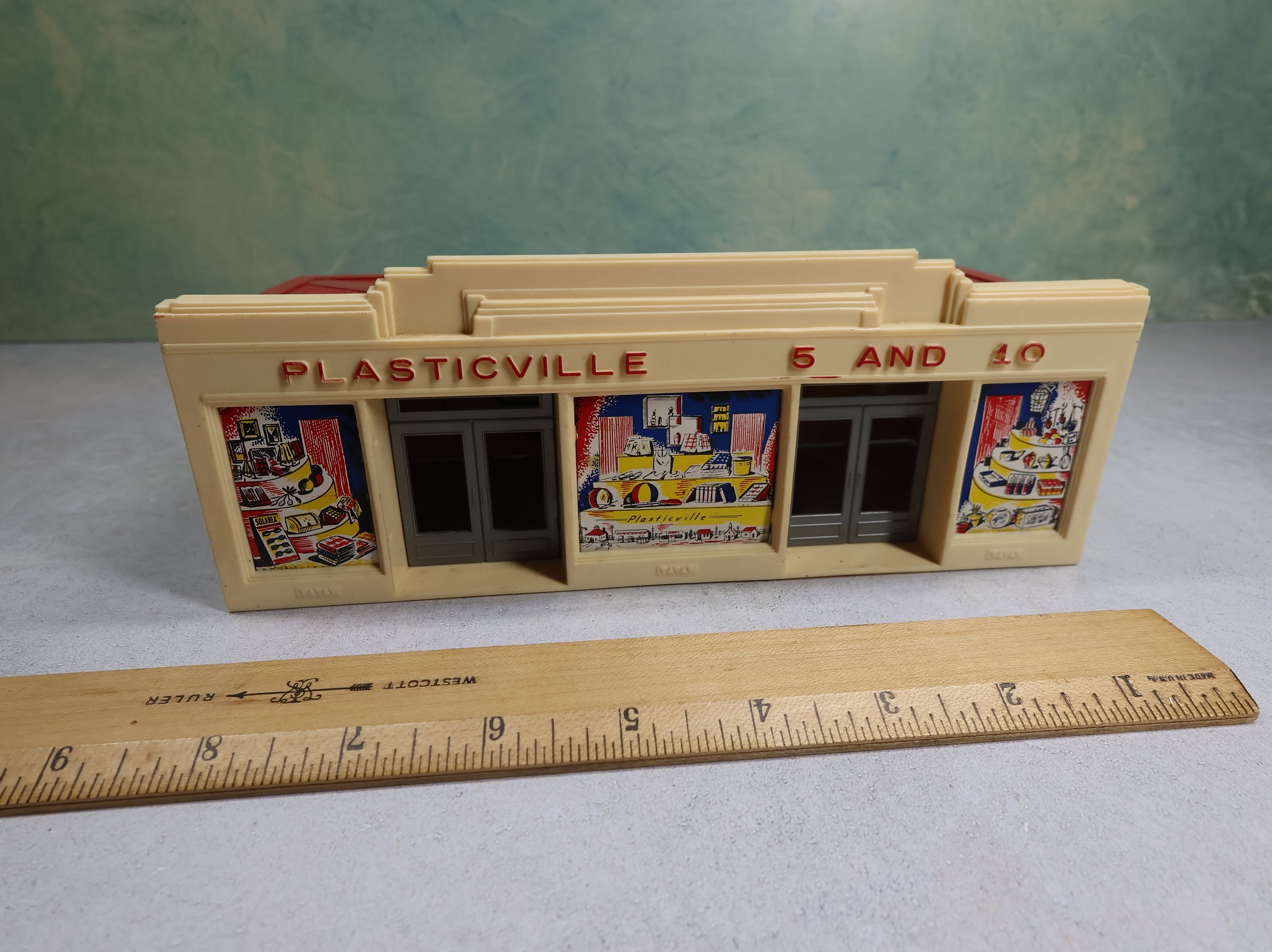 USED Bachmann Plasticville O 5 and 10 Cent Store