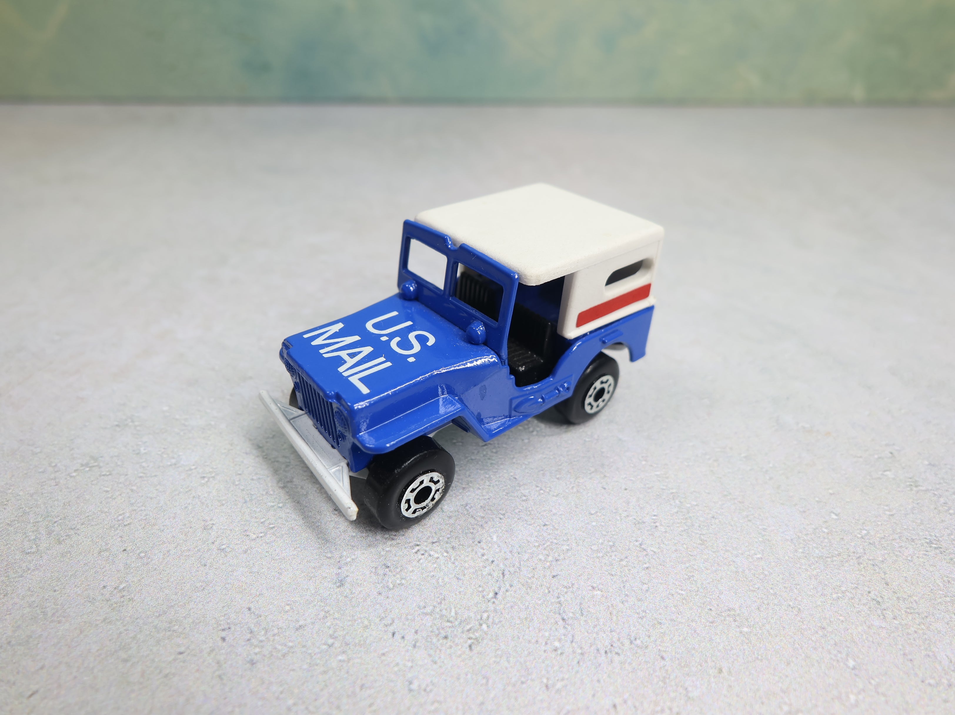 USED Matchbox Superfast No 5 US Mail Truck 1976