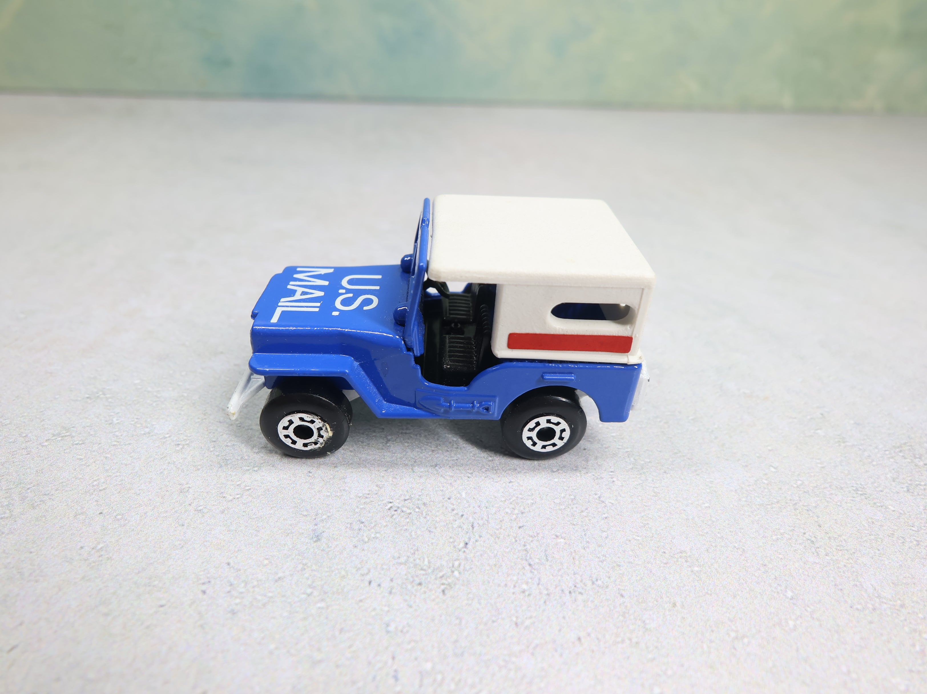 USED Matchbox Superfast No 5 US Mail Truck 1976