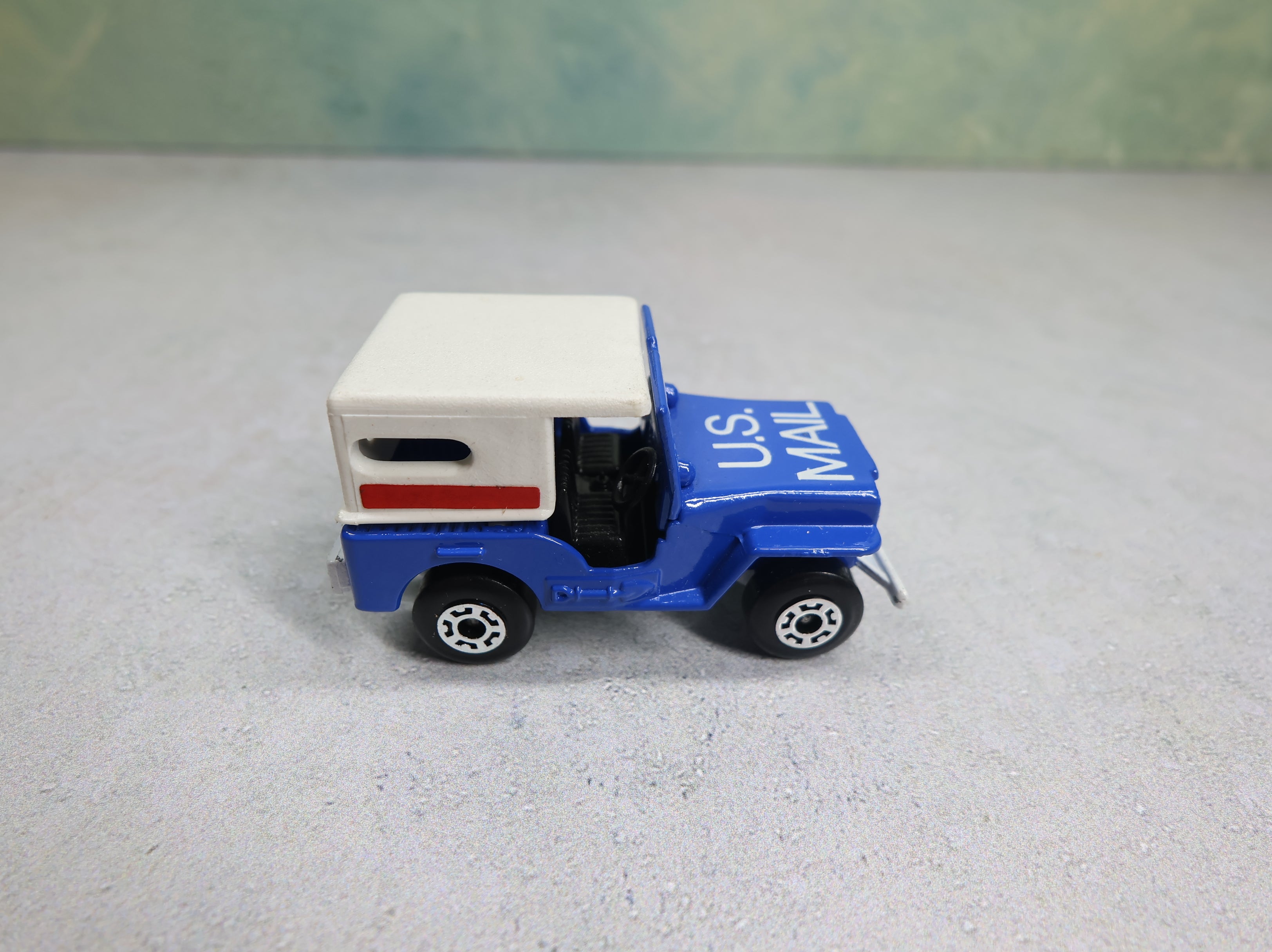 USED Matchbox Superfast No 5 US Mail Truck 1976