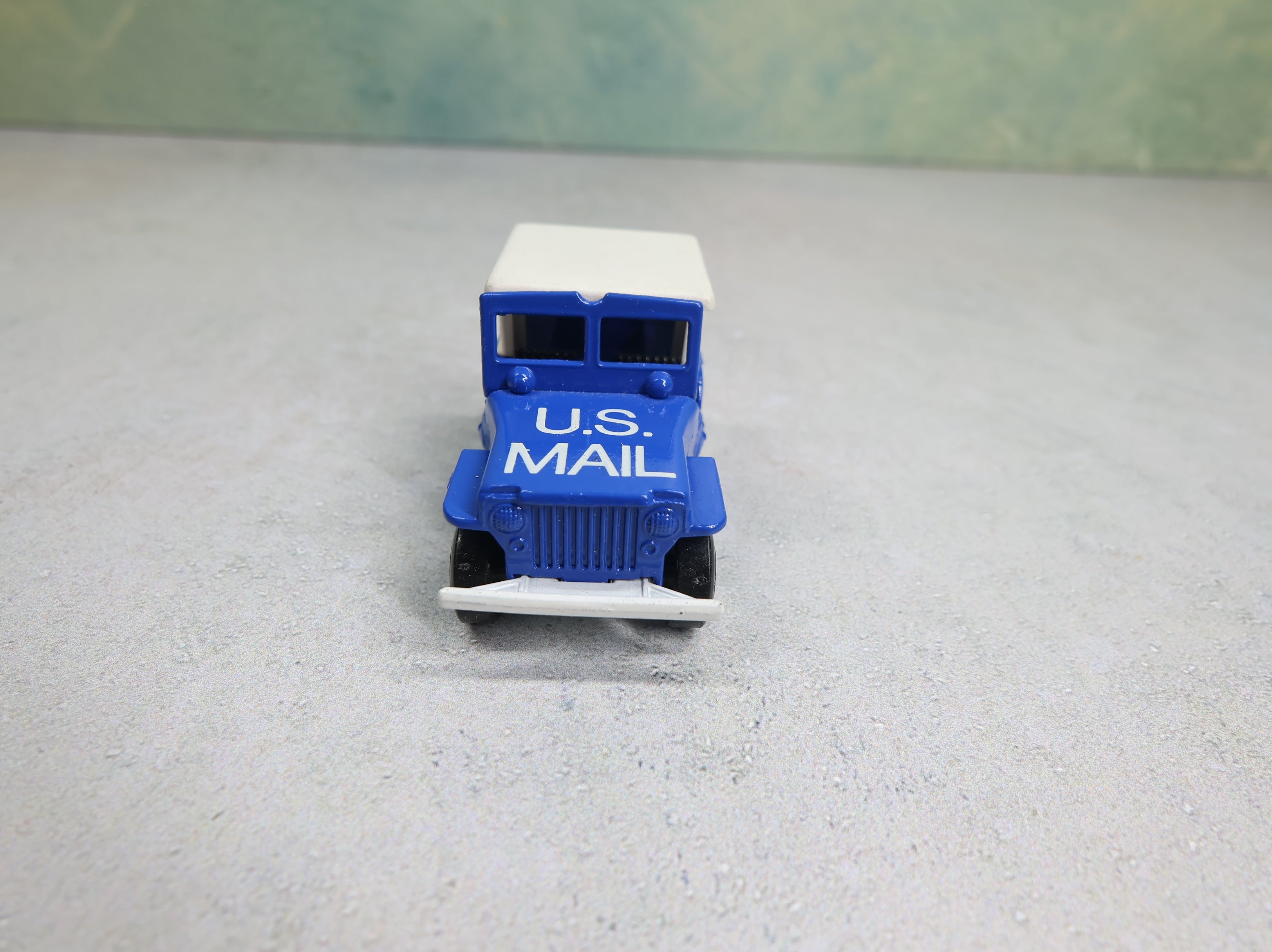 USED Matchbox Superfast No 5 US Mail Truck 1976