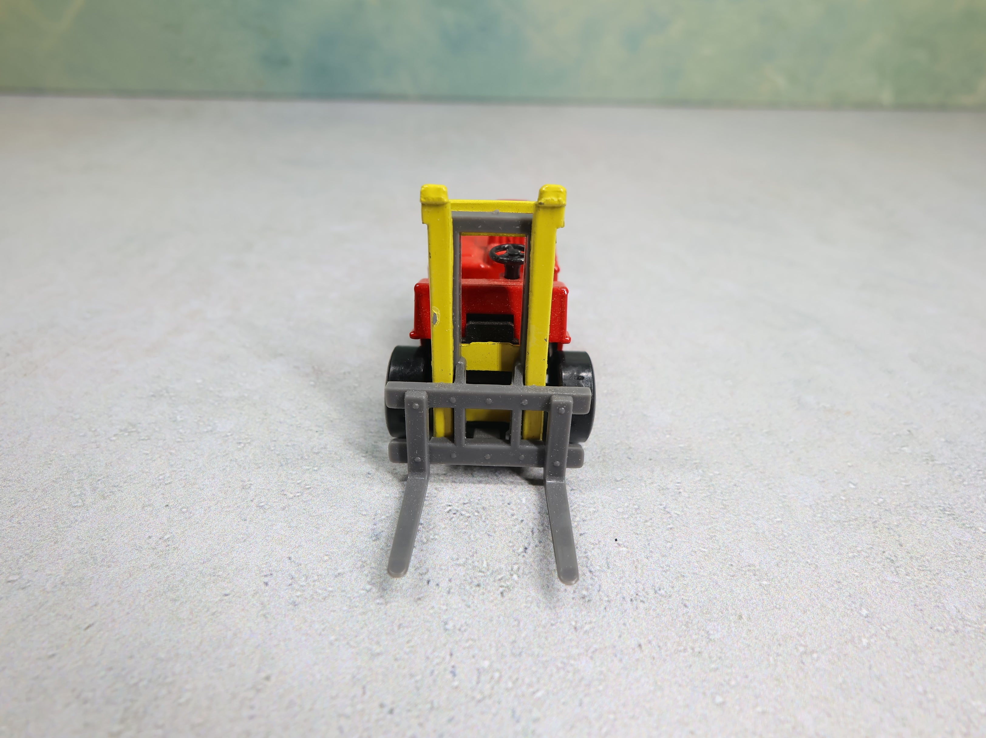 USED Matchbox Superfast Fork Lift 1972