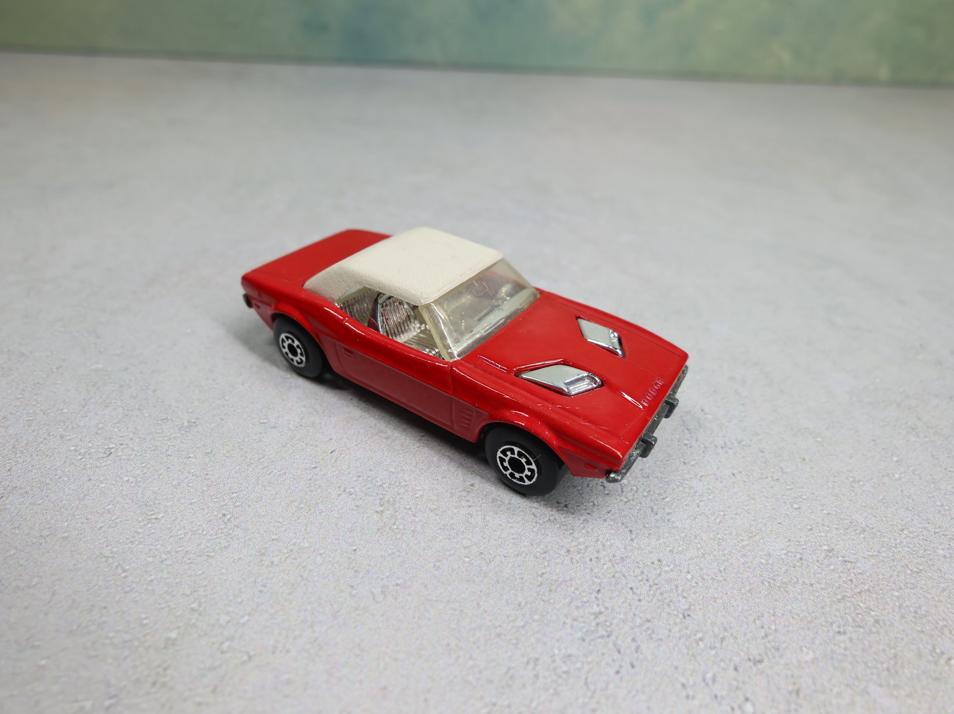 USED Matchbox Superfast No 1 Dodge Challenger 1975