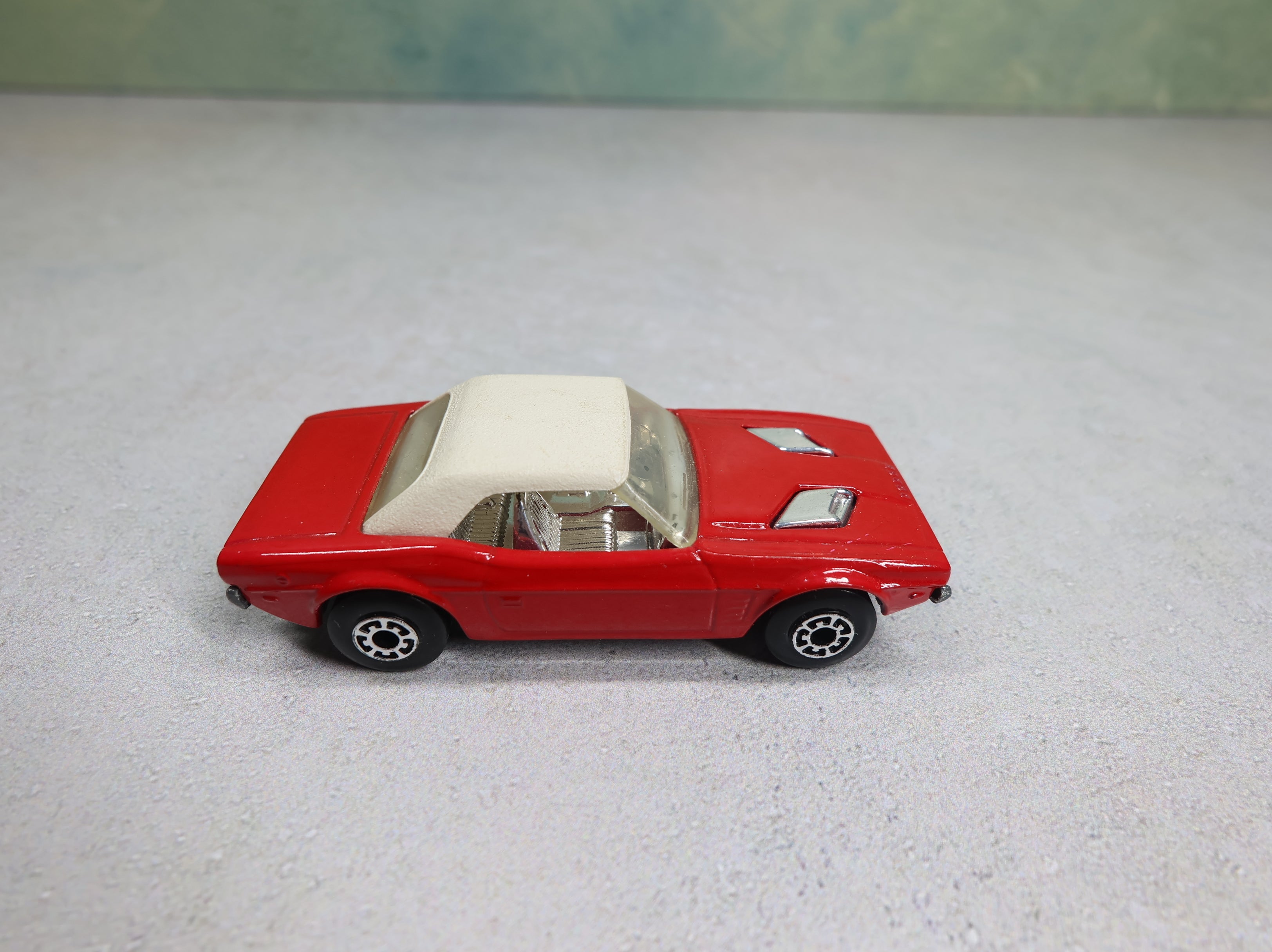 USED Matchbox Superfast No 1 Dodge Challenger 1975