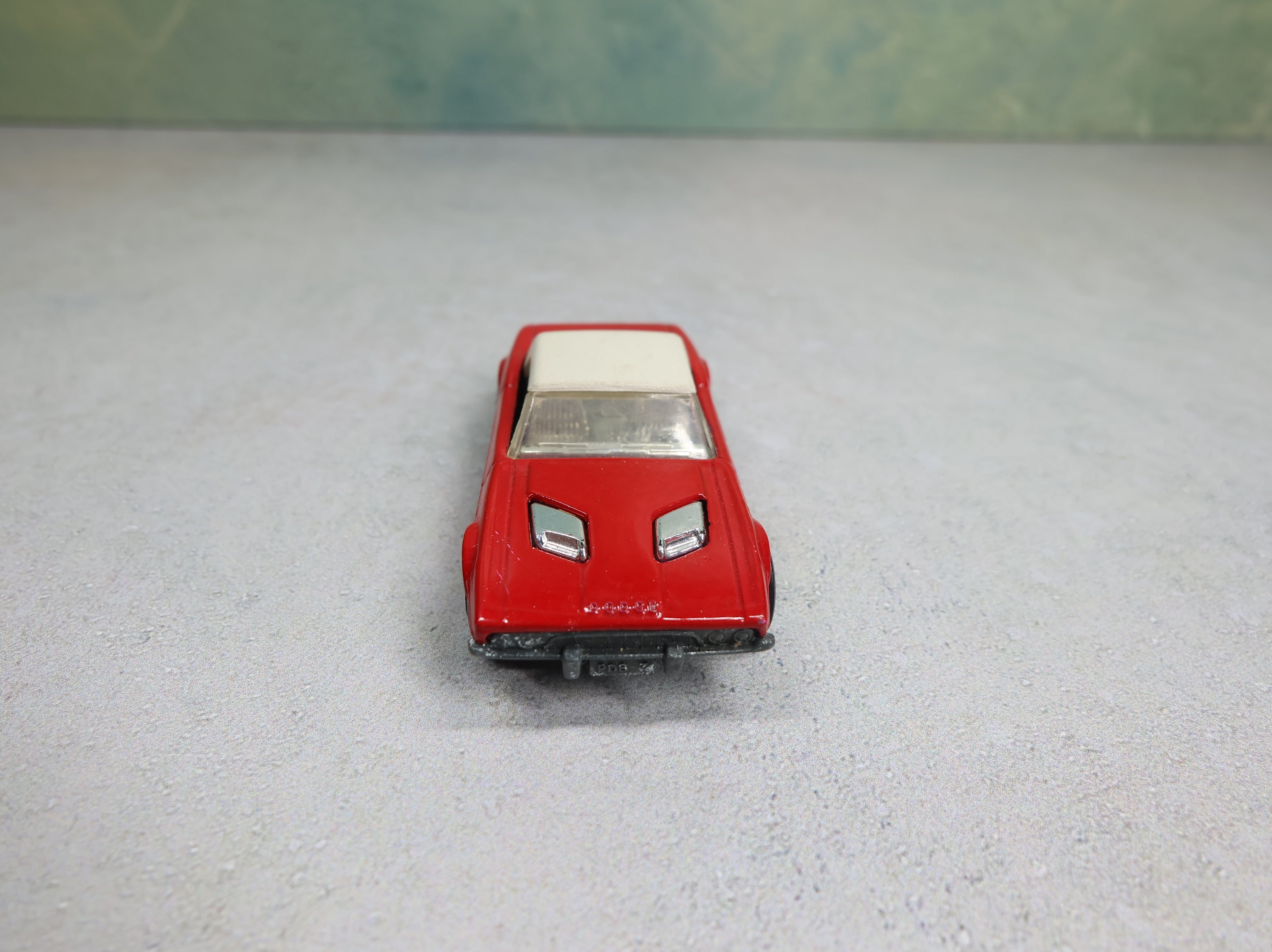 USED Matchbox Superfast No 1 Dodge Challenger 1975