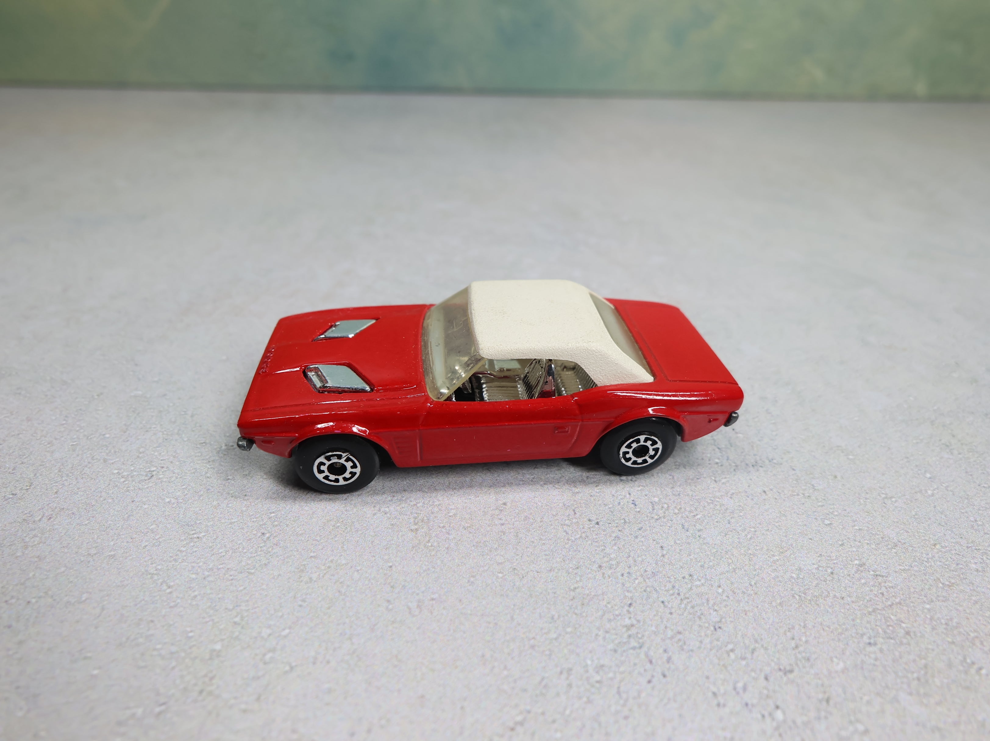 USED Matchbox Superfast No 1 Dodge Challenger 1975