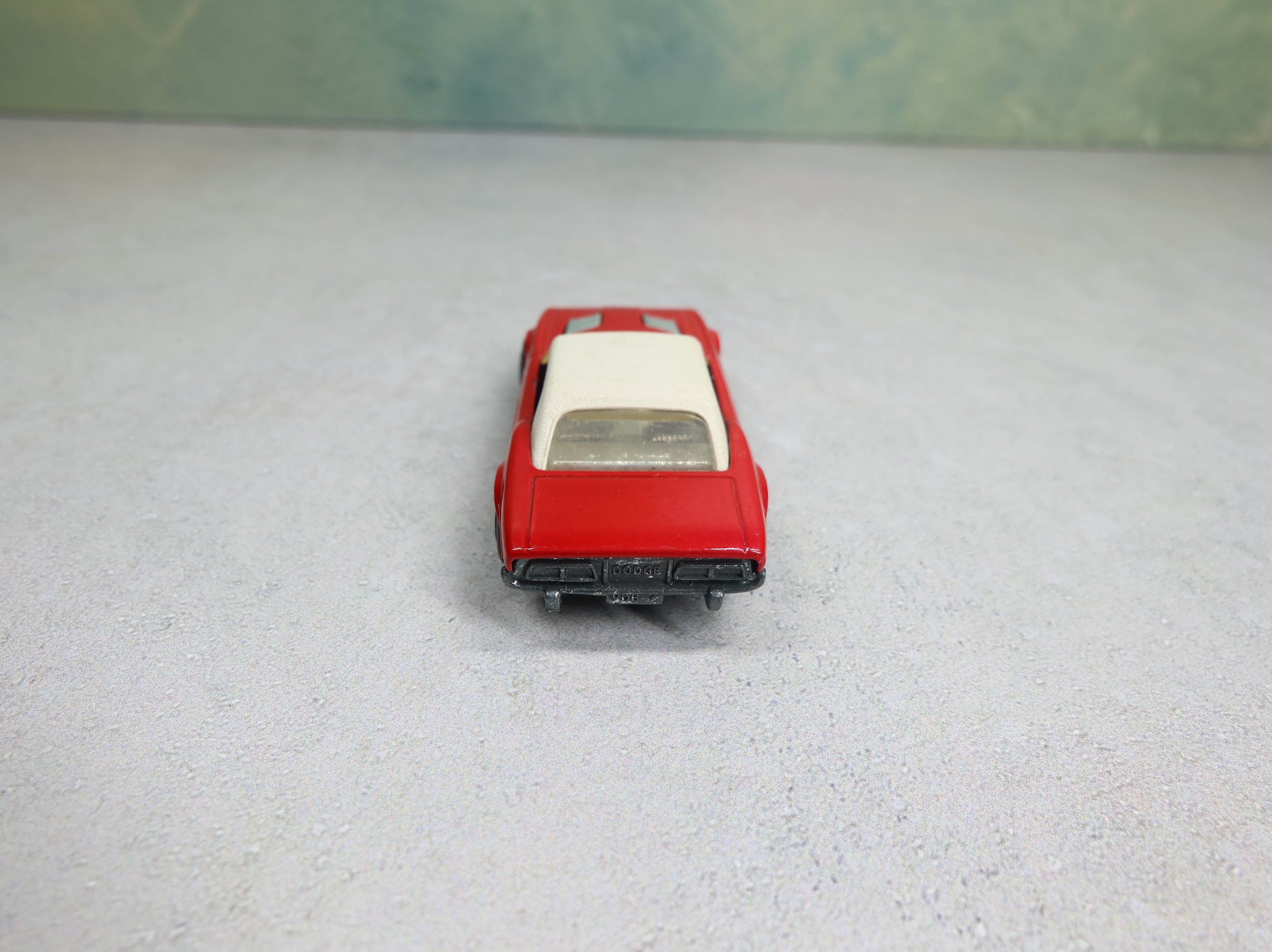 USED Matchbox Superfast No 1 Dodge Challenger 1975