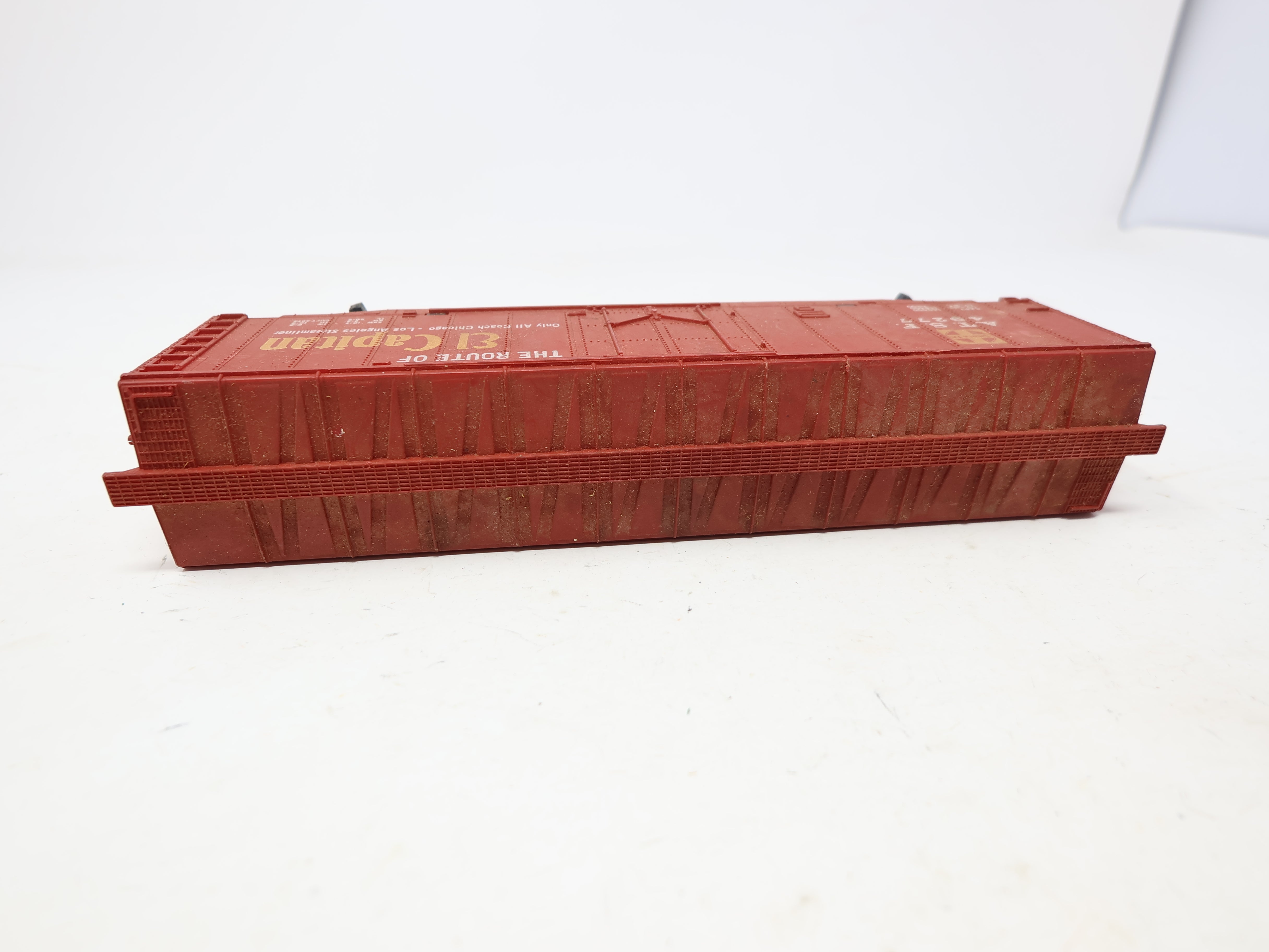 USED Tyco HO Scale, 50' Box Car, Santa Fe ATSF #49277