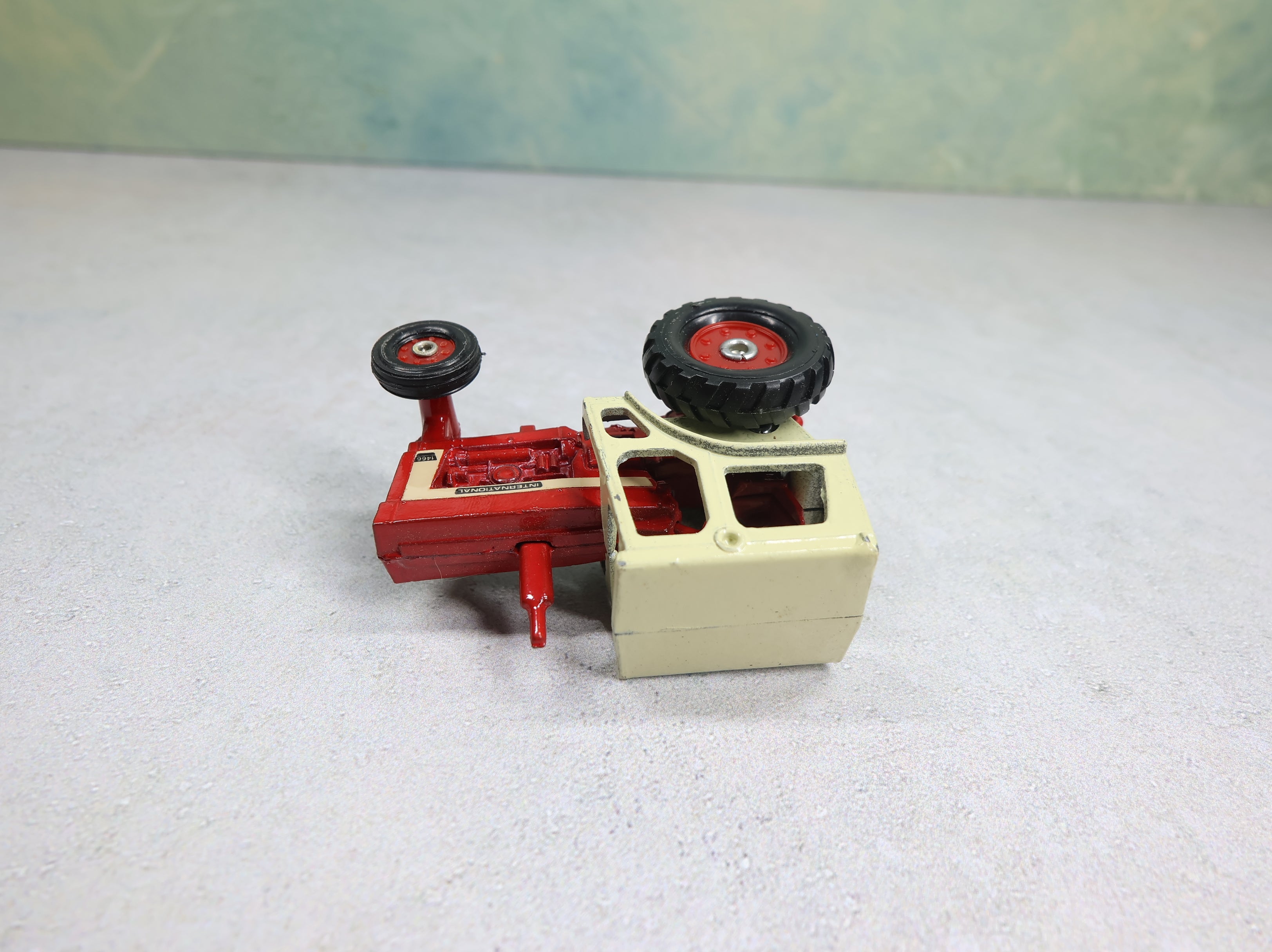 USED Tomy #61-92 Pocket Cars Farm Tractor