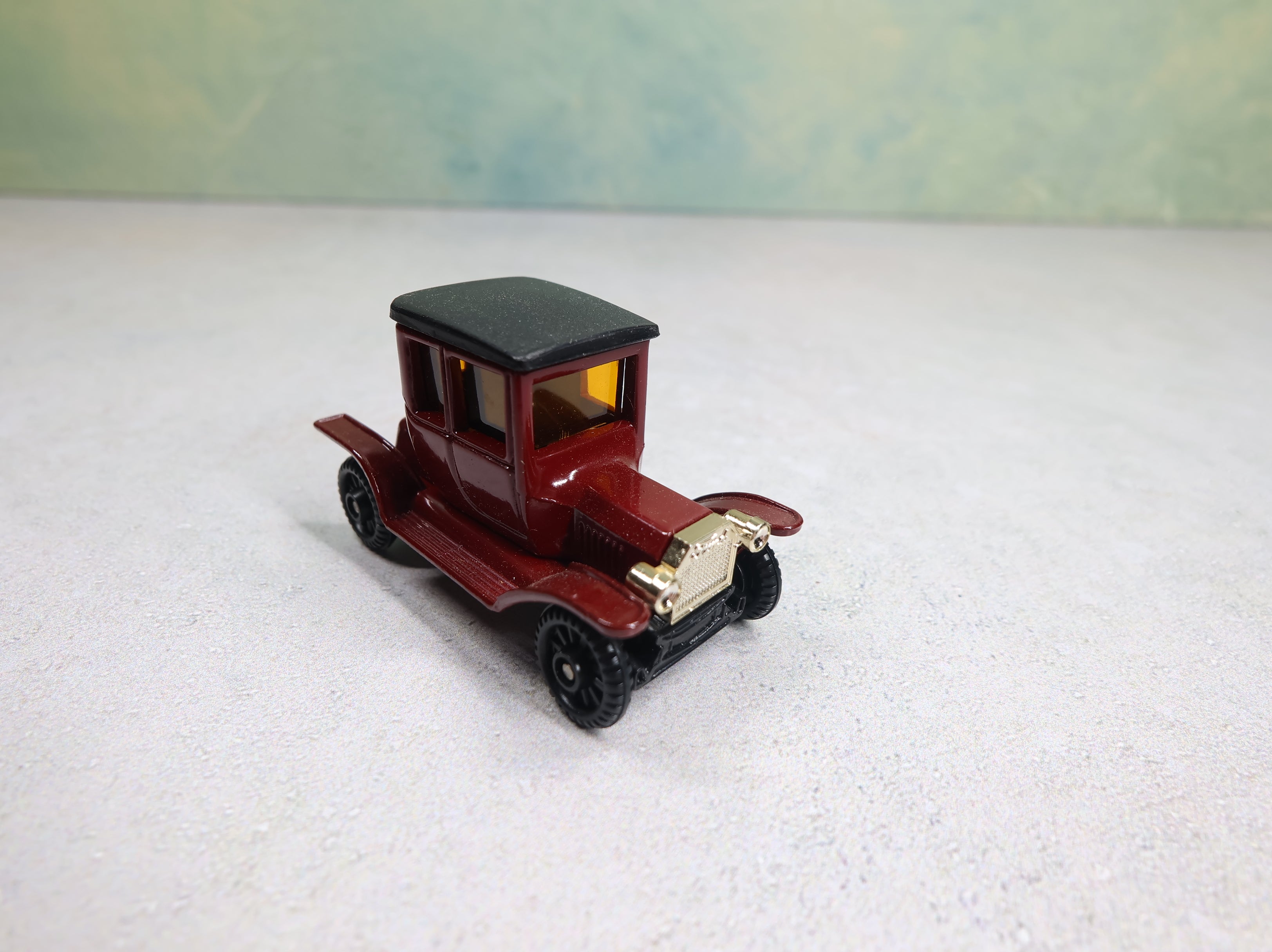 USED Tomy #112-F11 Pocket Cars 1915 Model T Ford Coupe