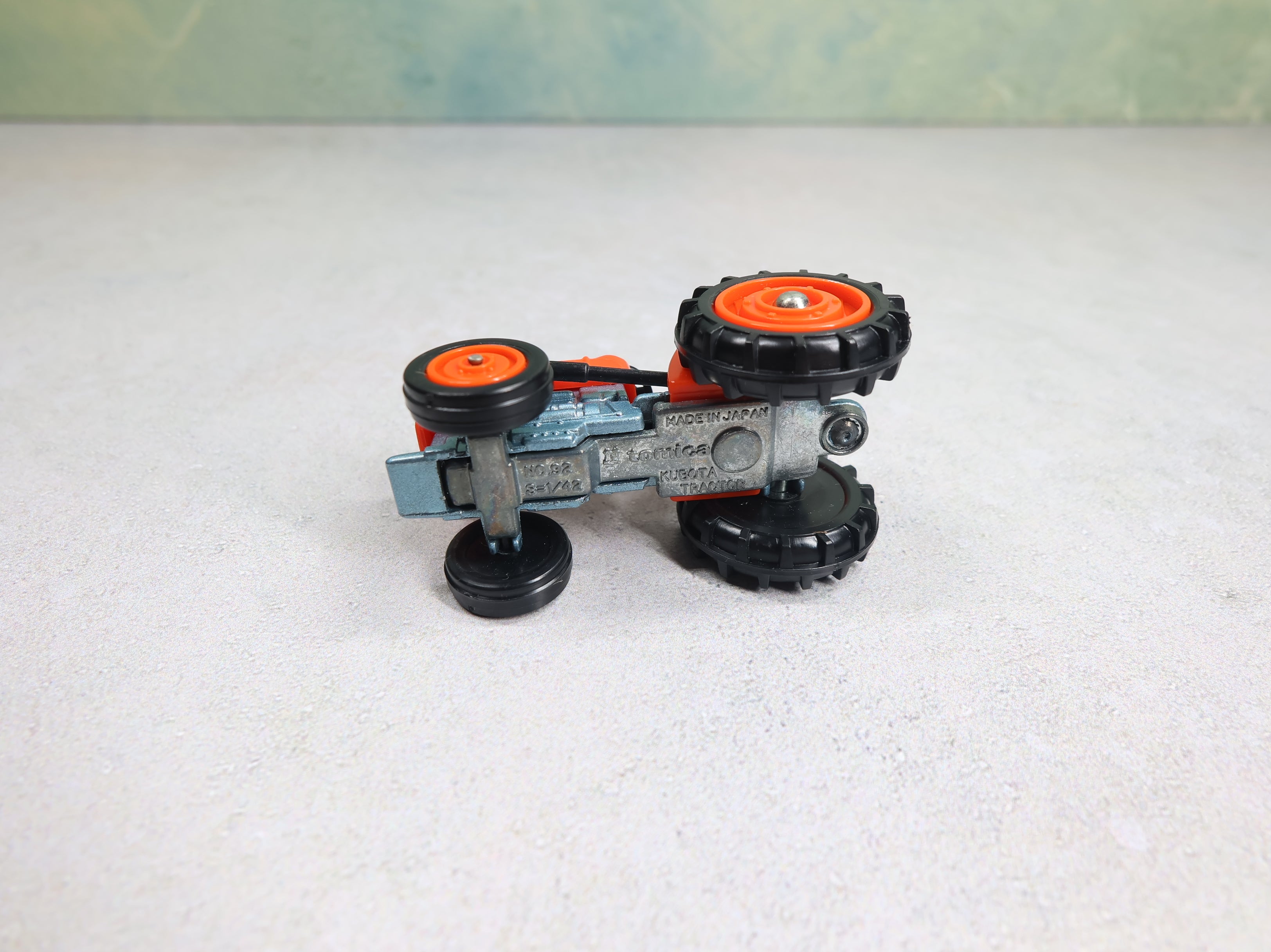 USED Tomy No 92 Kubota Tractor