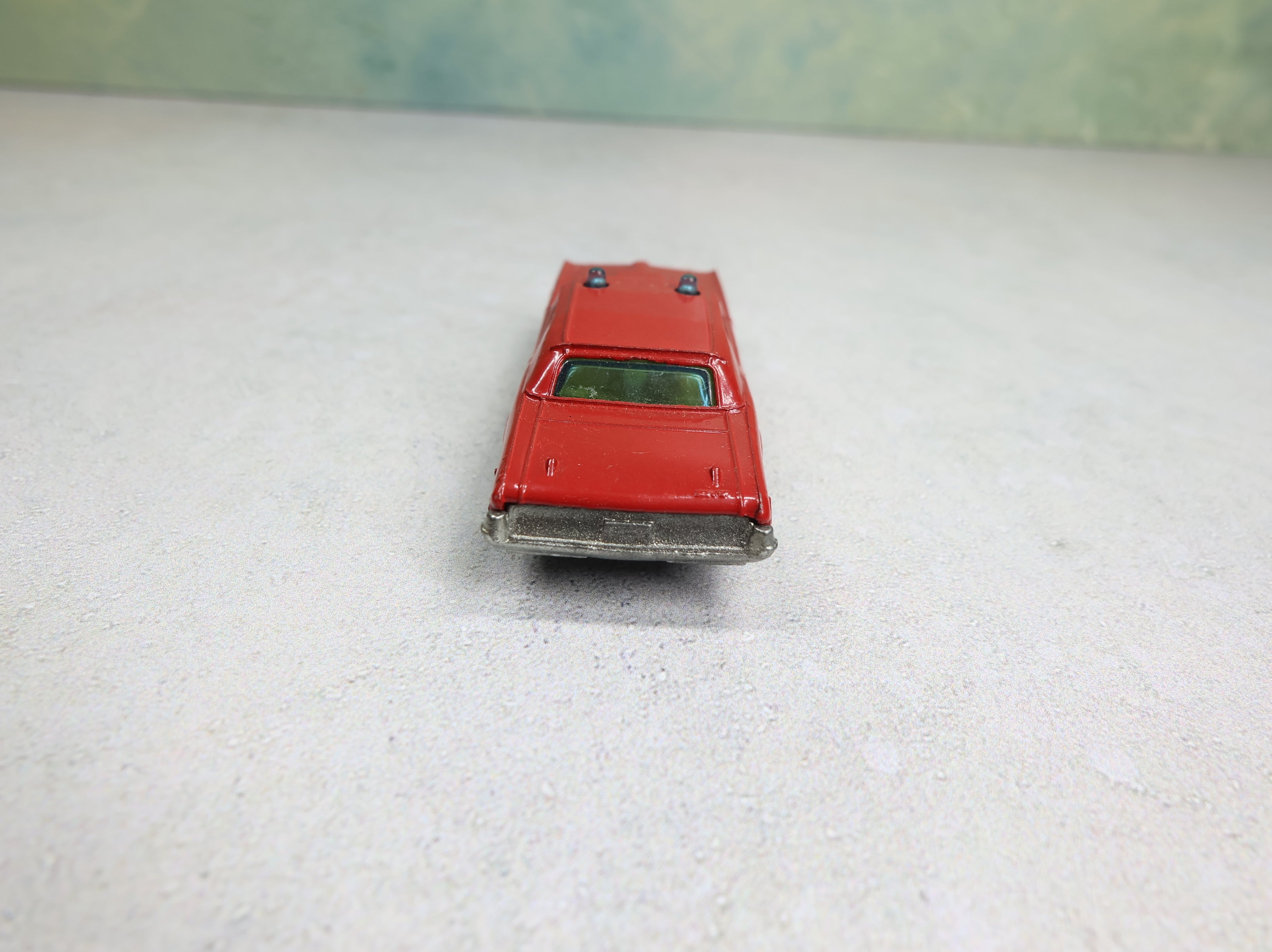 USED Corgi Mercury Cougar XR7 Fire Dept