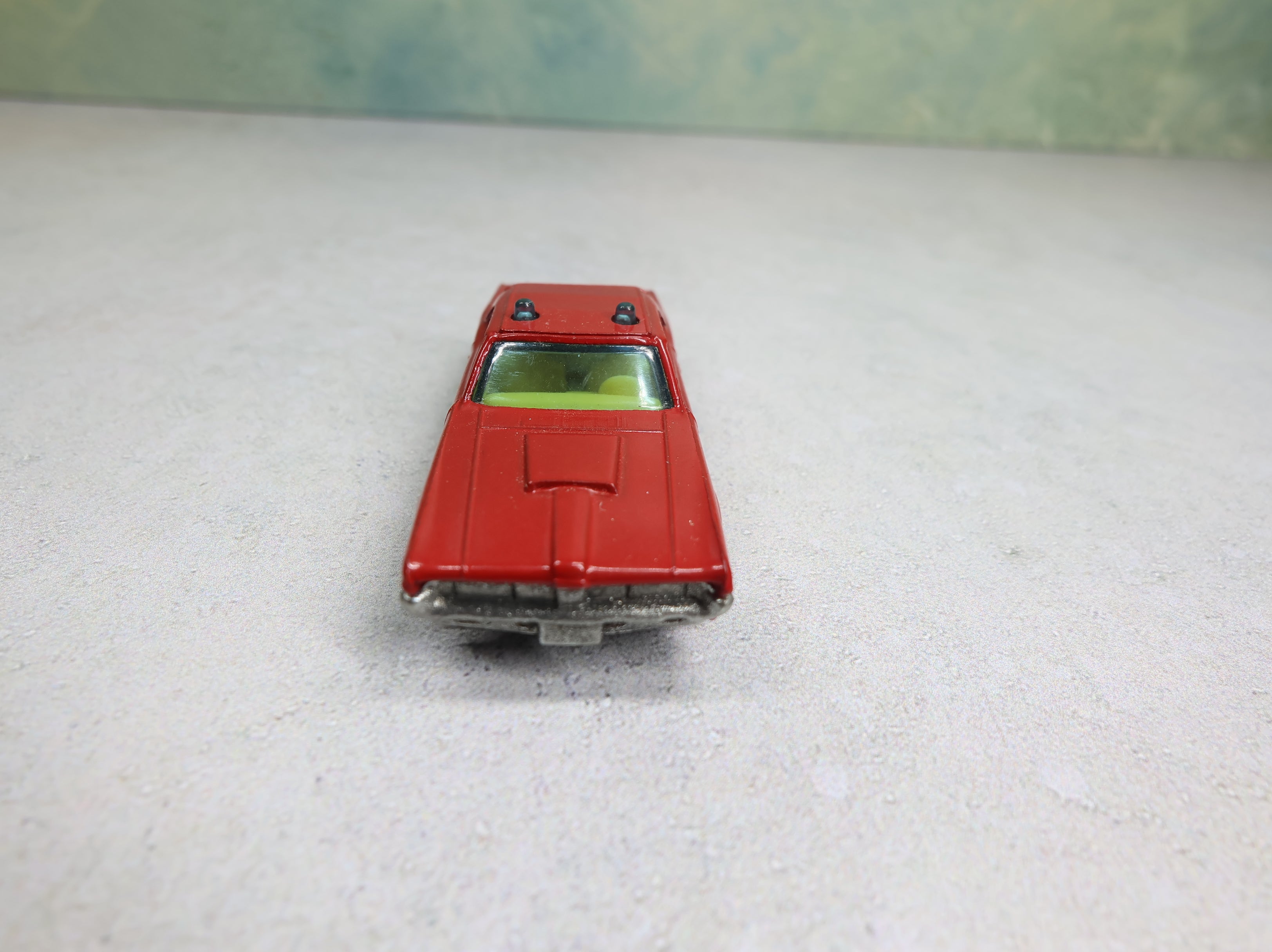 USED Corgi Mercury Cougar XR7 Fire Dept