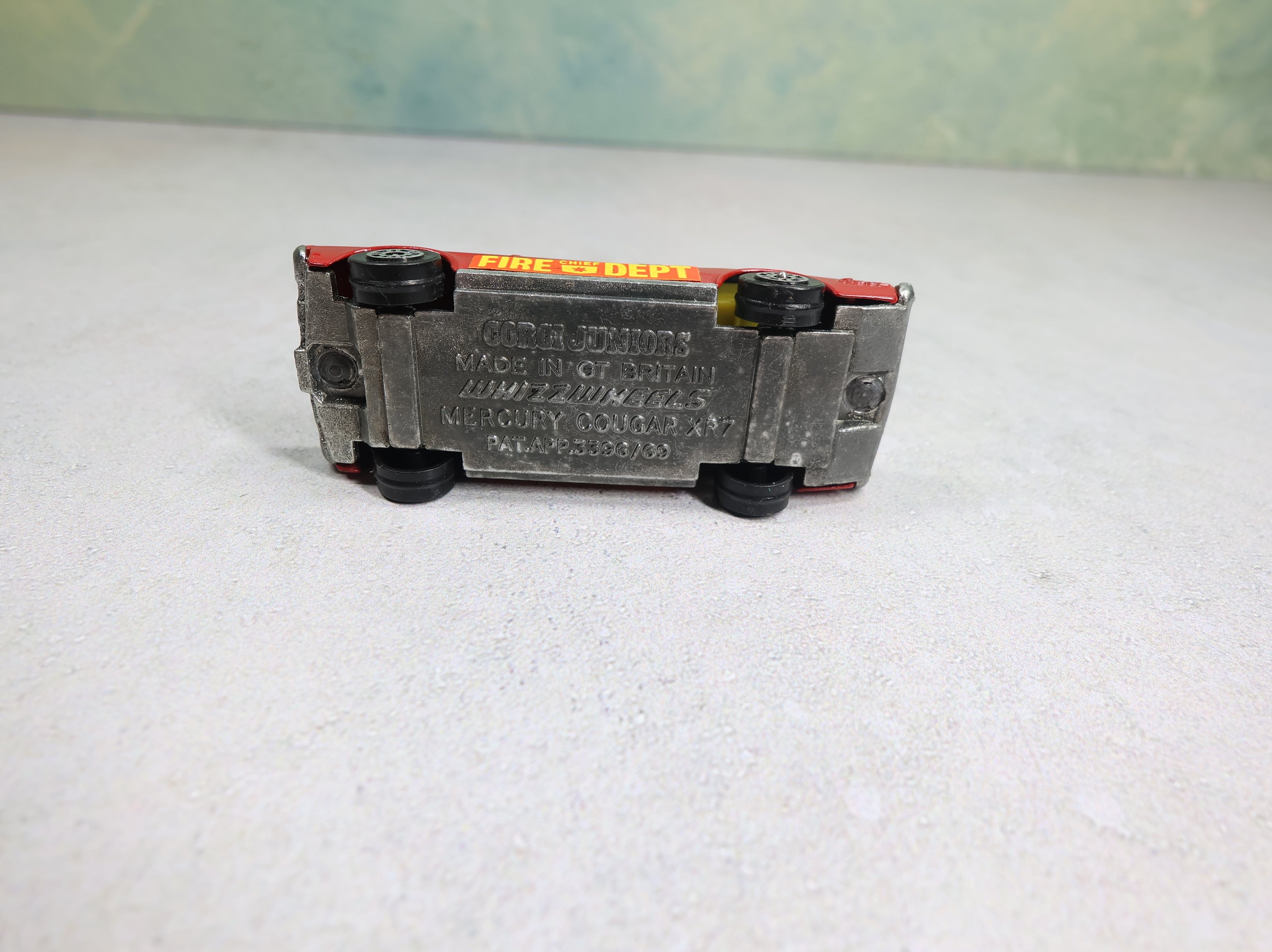 USED Corgi Mercury Cougar XR7 Fire Dept