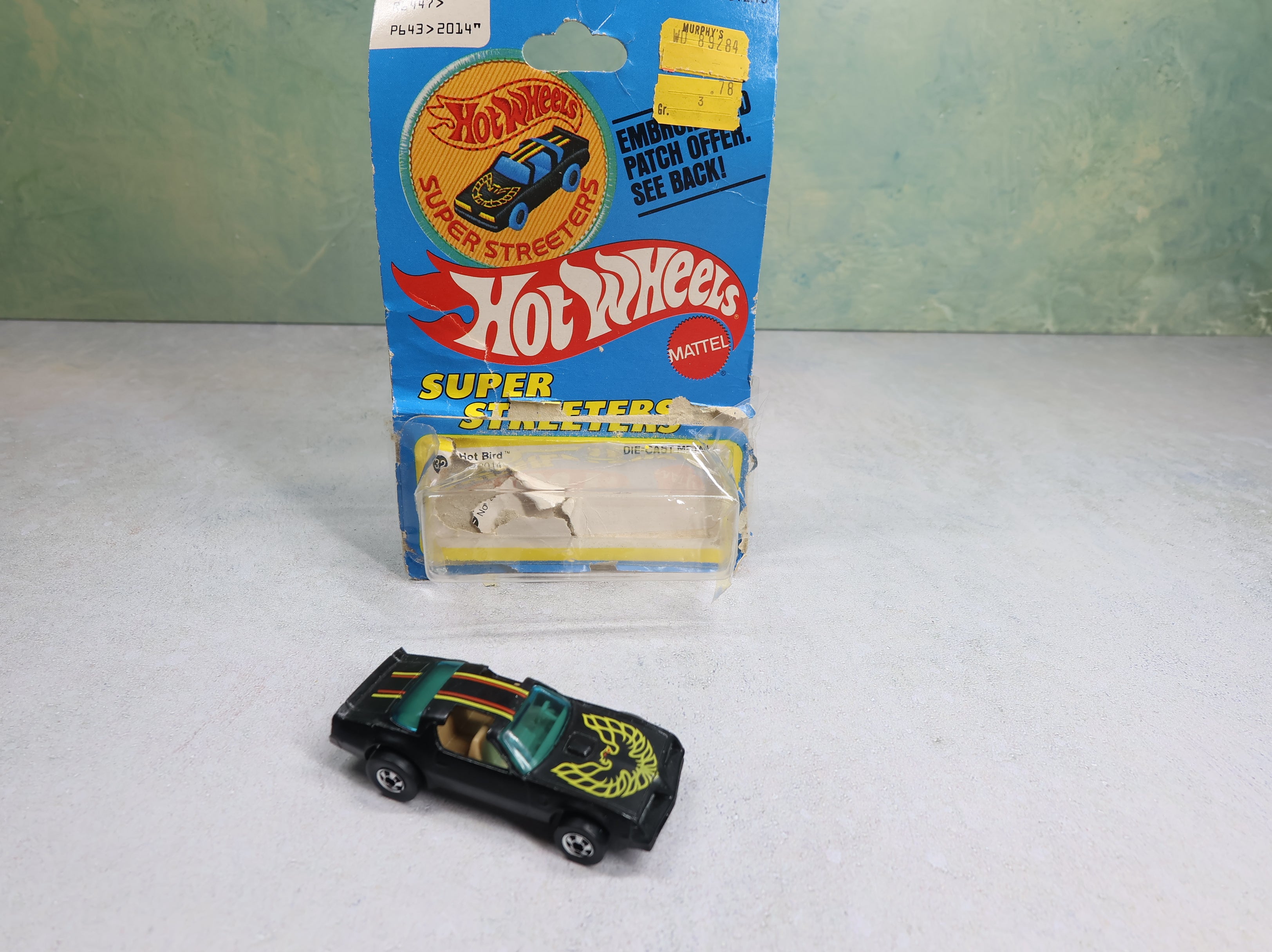 USED Hot Wheels Super Streeters Hot Bird 1977