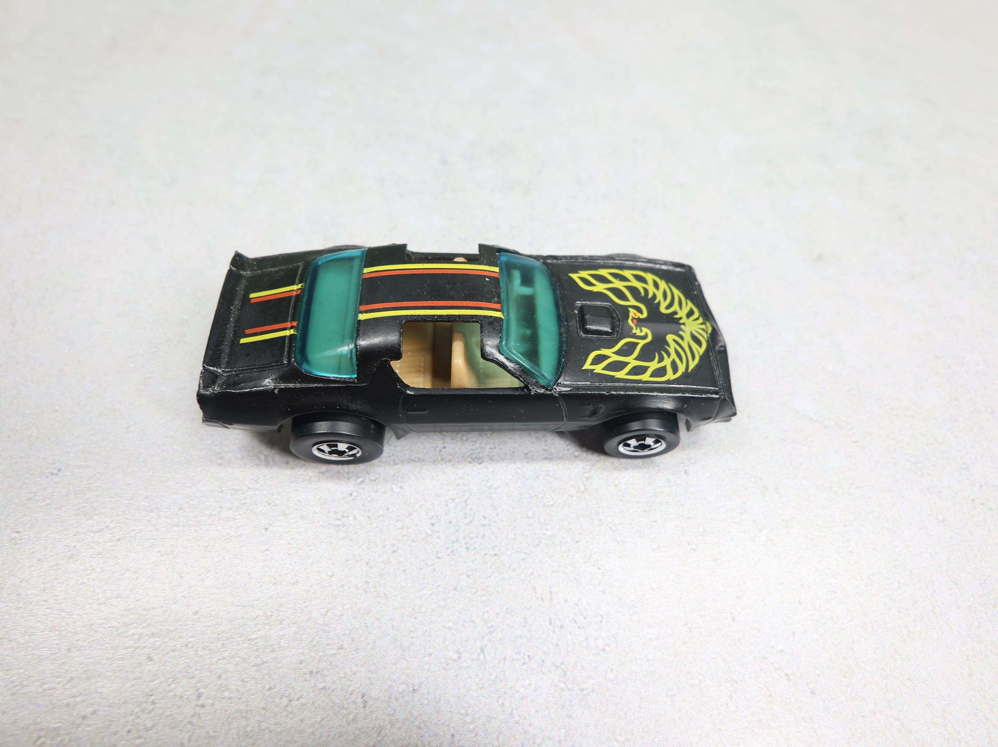 USED Hot Wheels Super Streeters Hot Bird 1977