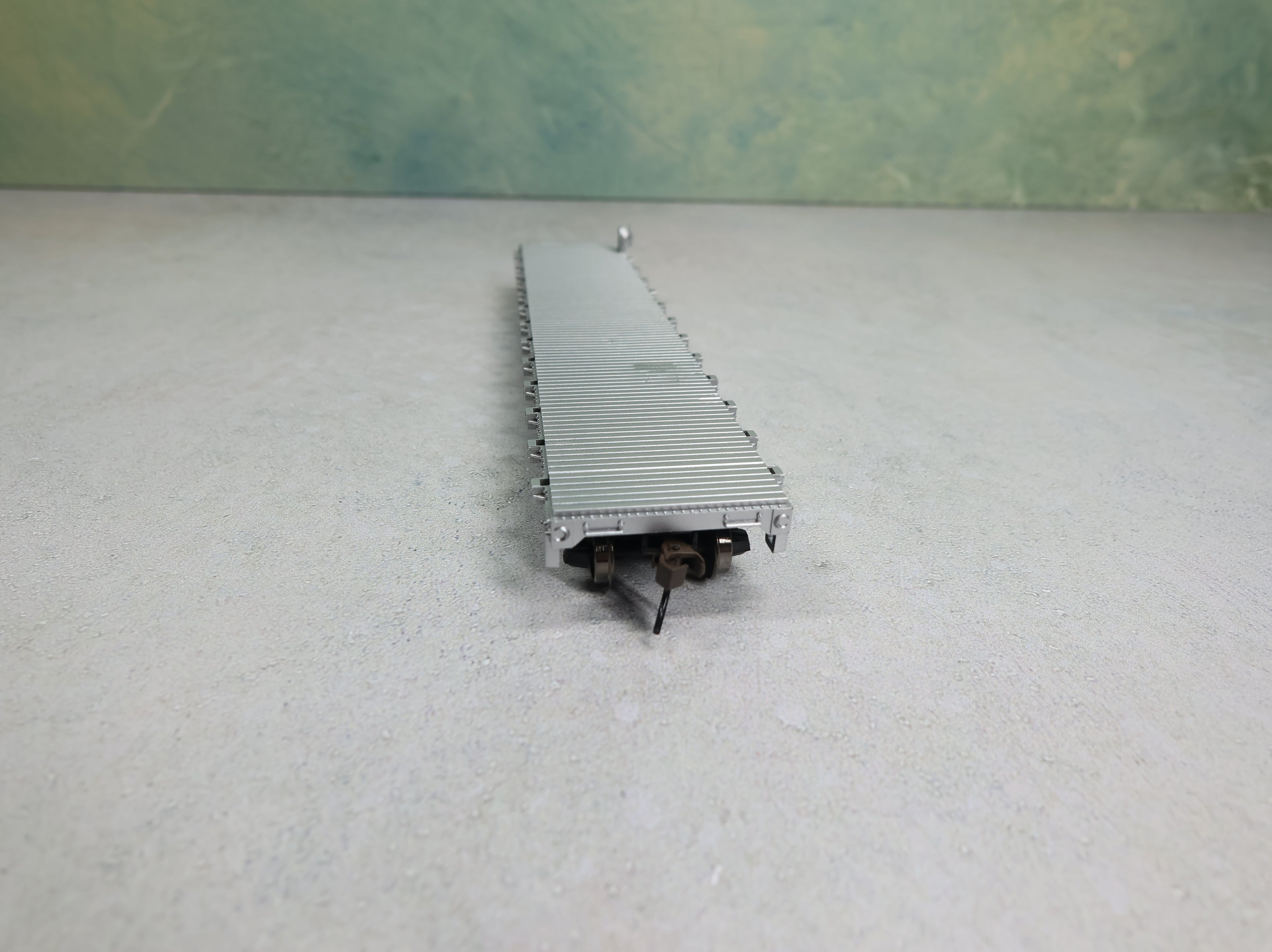 USED WalthersTrainline 931-1462 HO Scale 50' Flat Car Rio Grande D&RGW #X3171