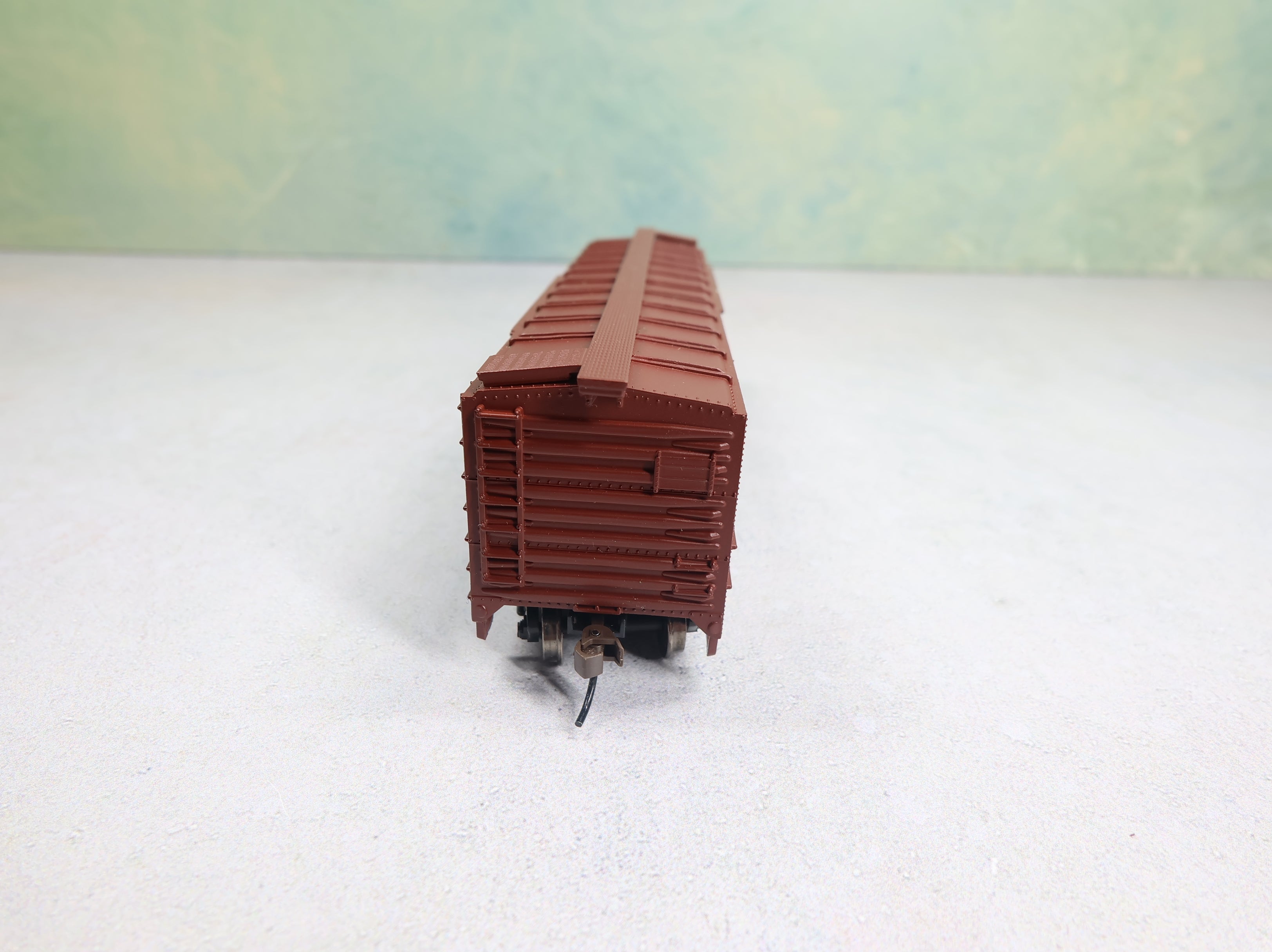 USED WalthersTrainline 931-1481 HO Scale 40' Box Car Canadian National CN #43630 Track Cleaning Car