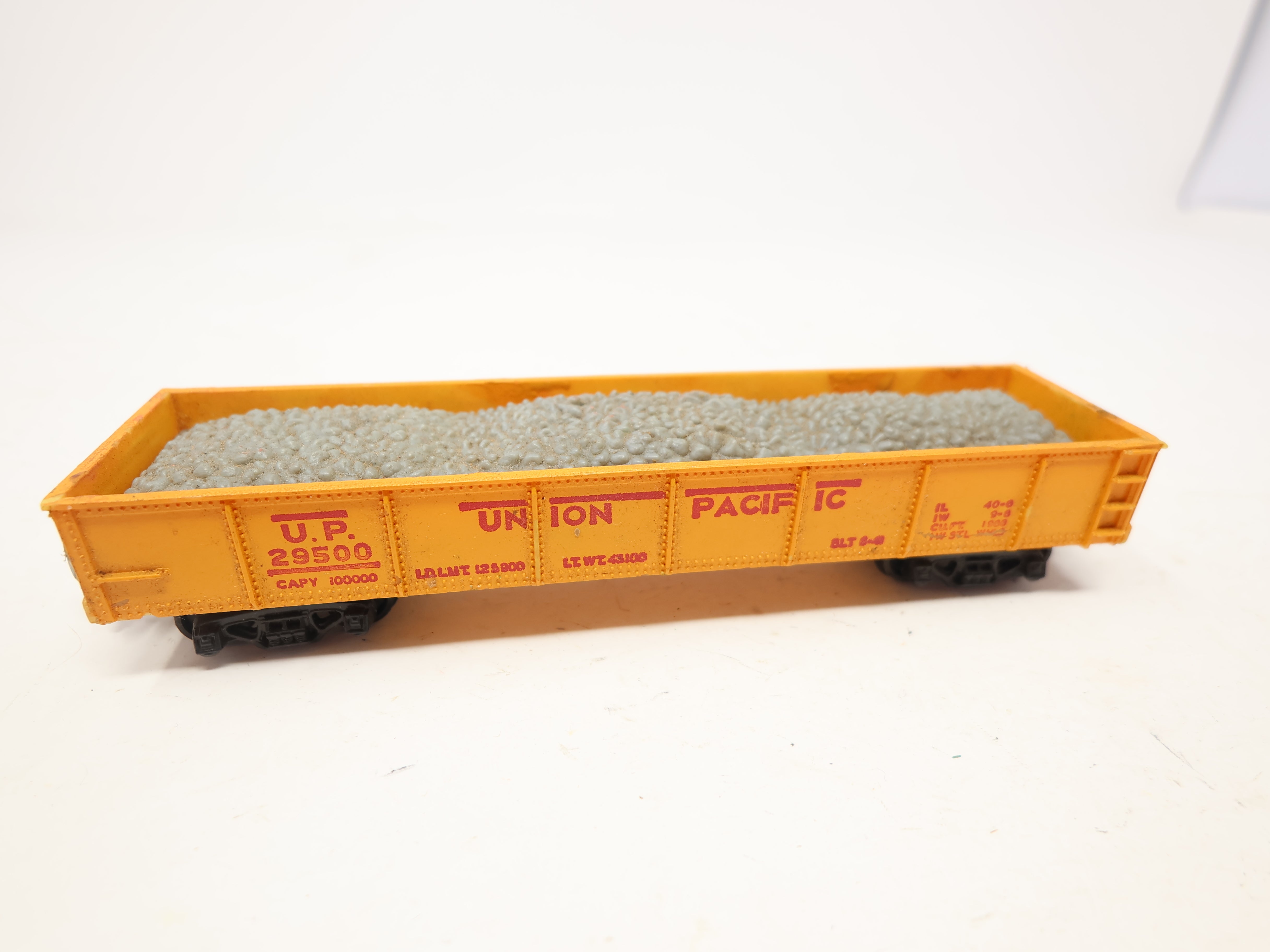 USED HO Scale, Gondola, Union Pacific UP #29500