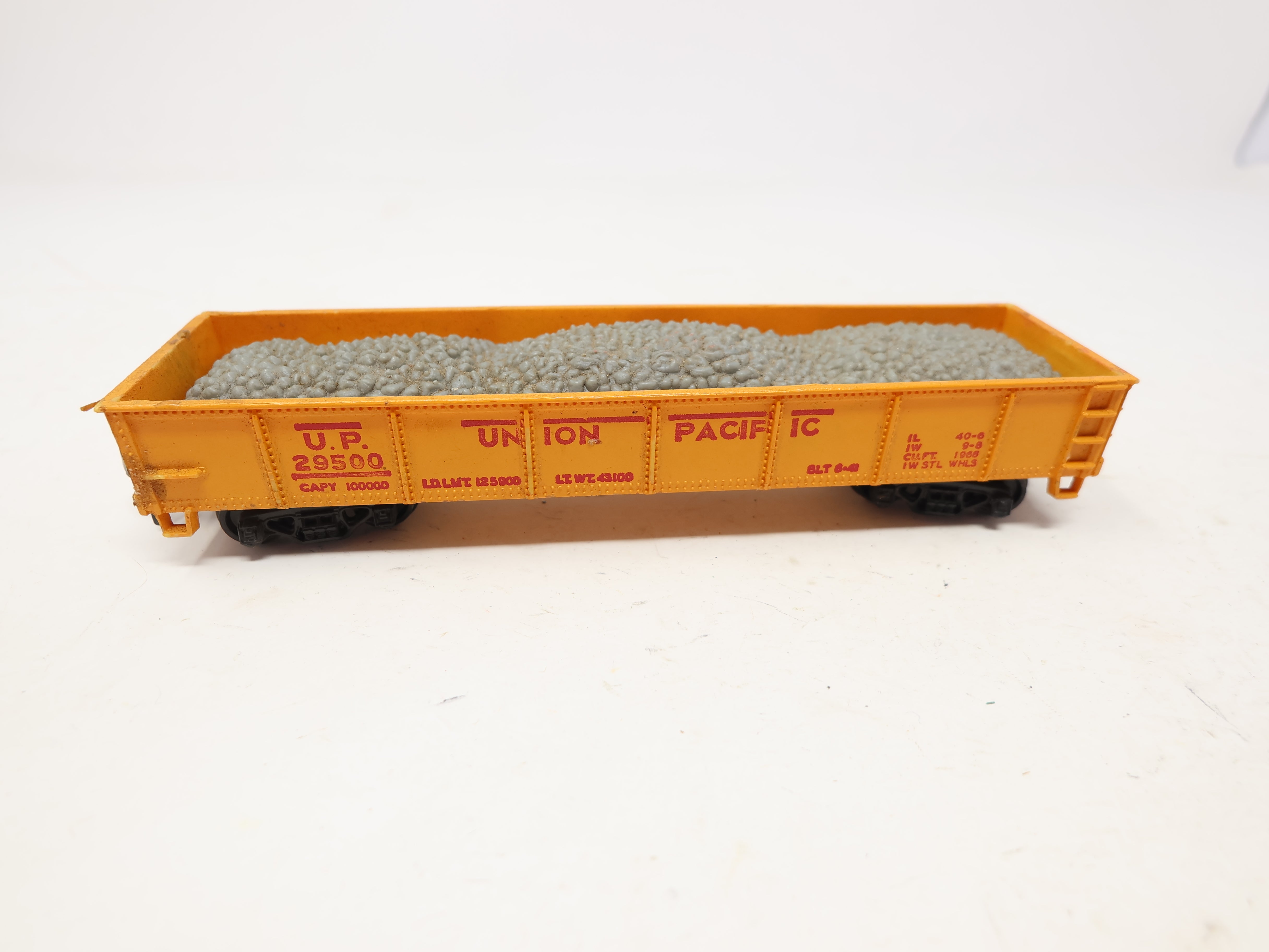 USED HO Scale, Gondola, Union Pacific UP #29500