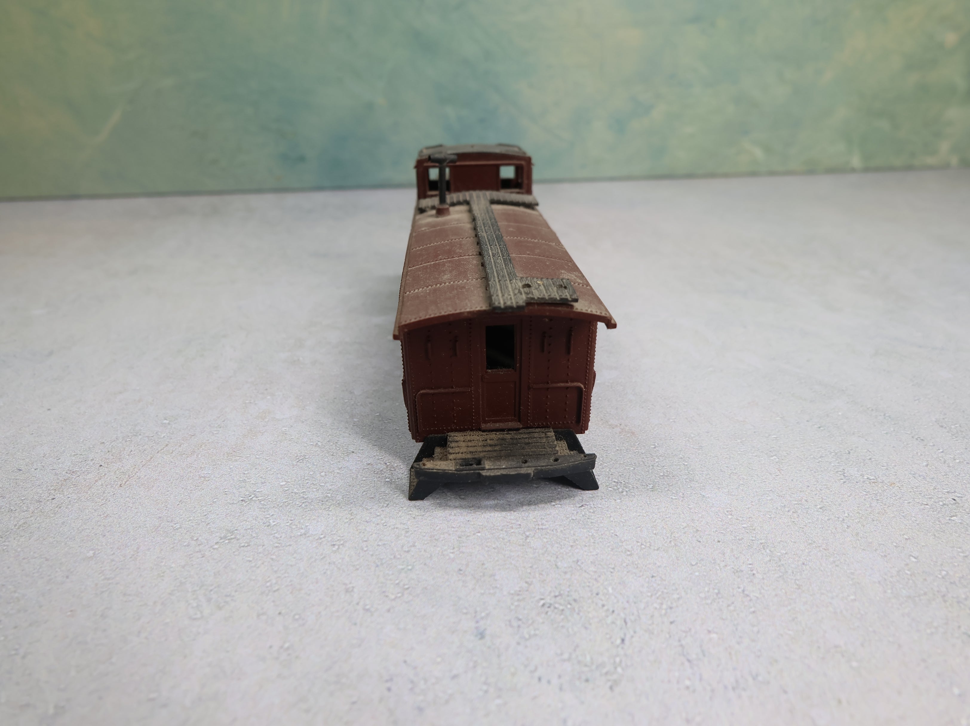 USED AHM HO Scale N8 Caboose Pennsylvania #478120 No Trucks/Couplers