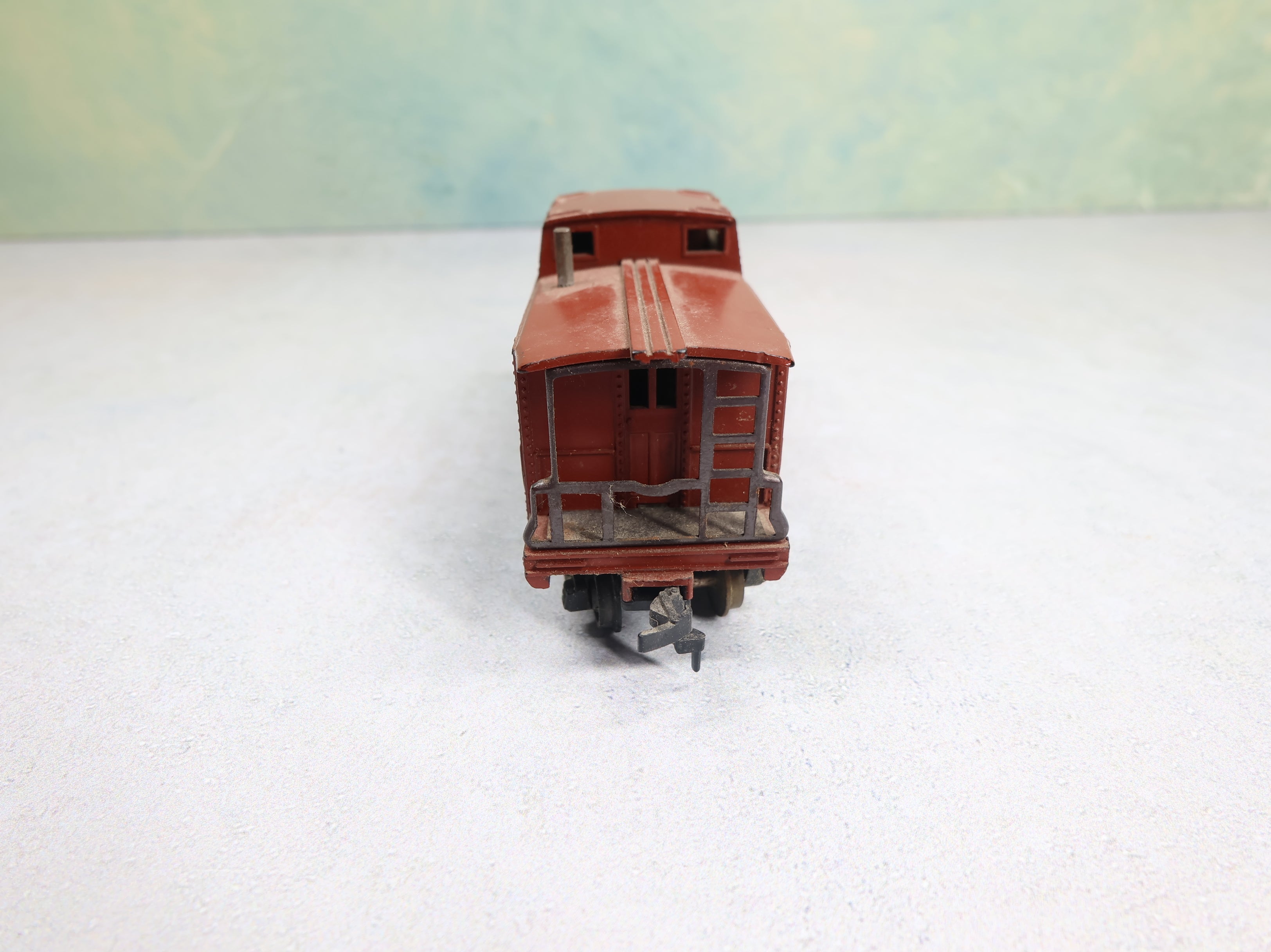 USED Gilbert HO Scale Caboose New York Central #516 w/ Interior Light