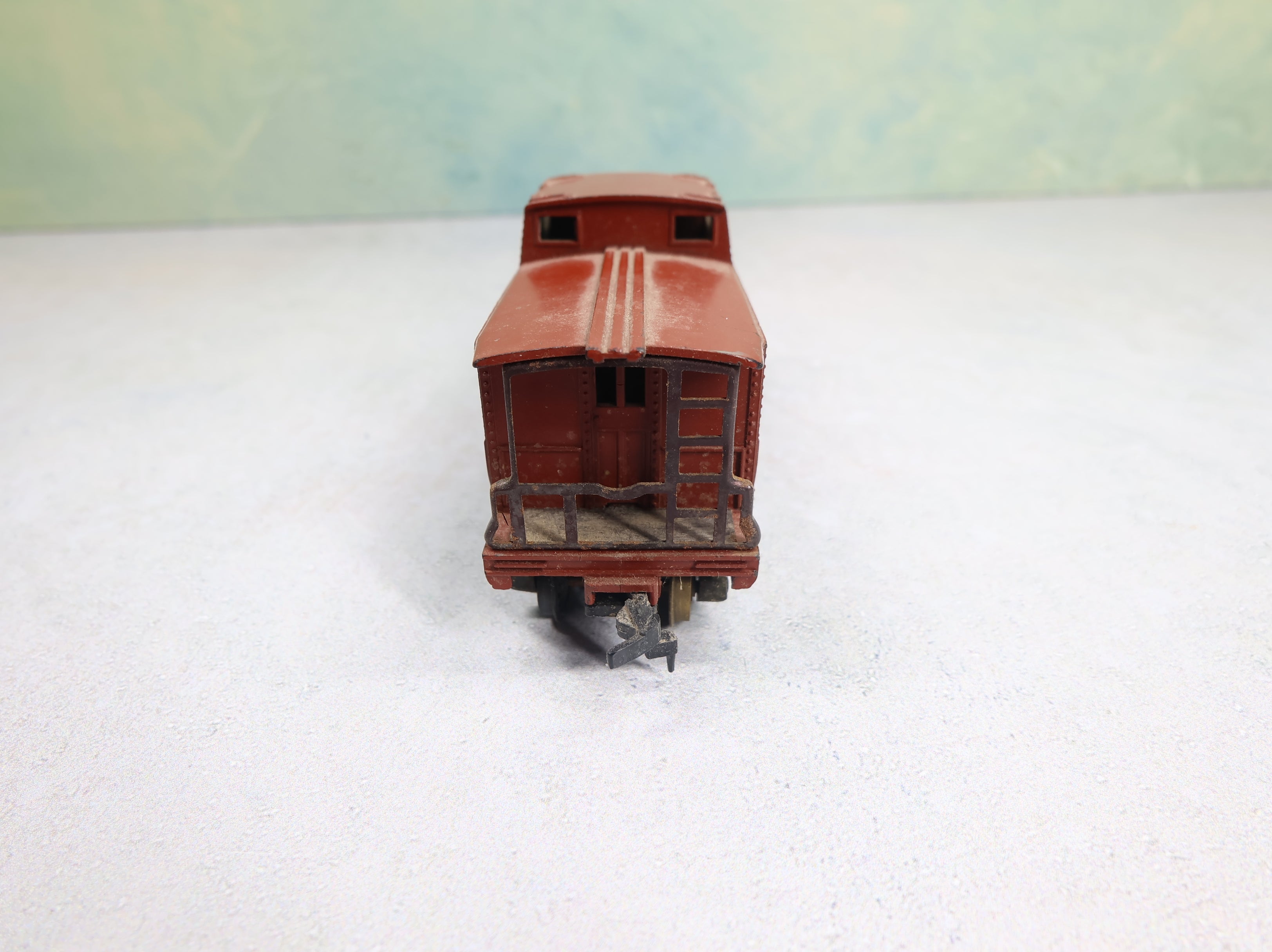 USED Gilbert HO Scale Caboose New York Central #516 w/ Interior Light