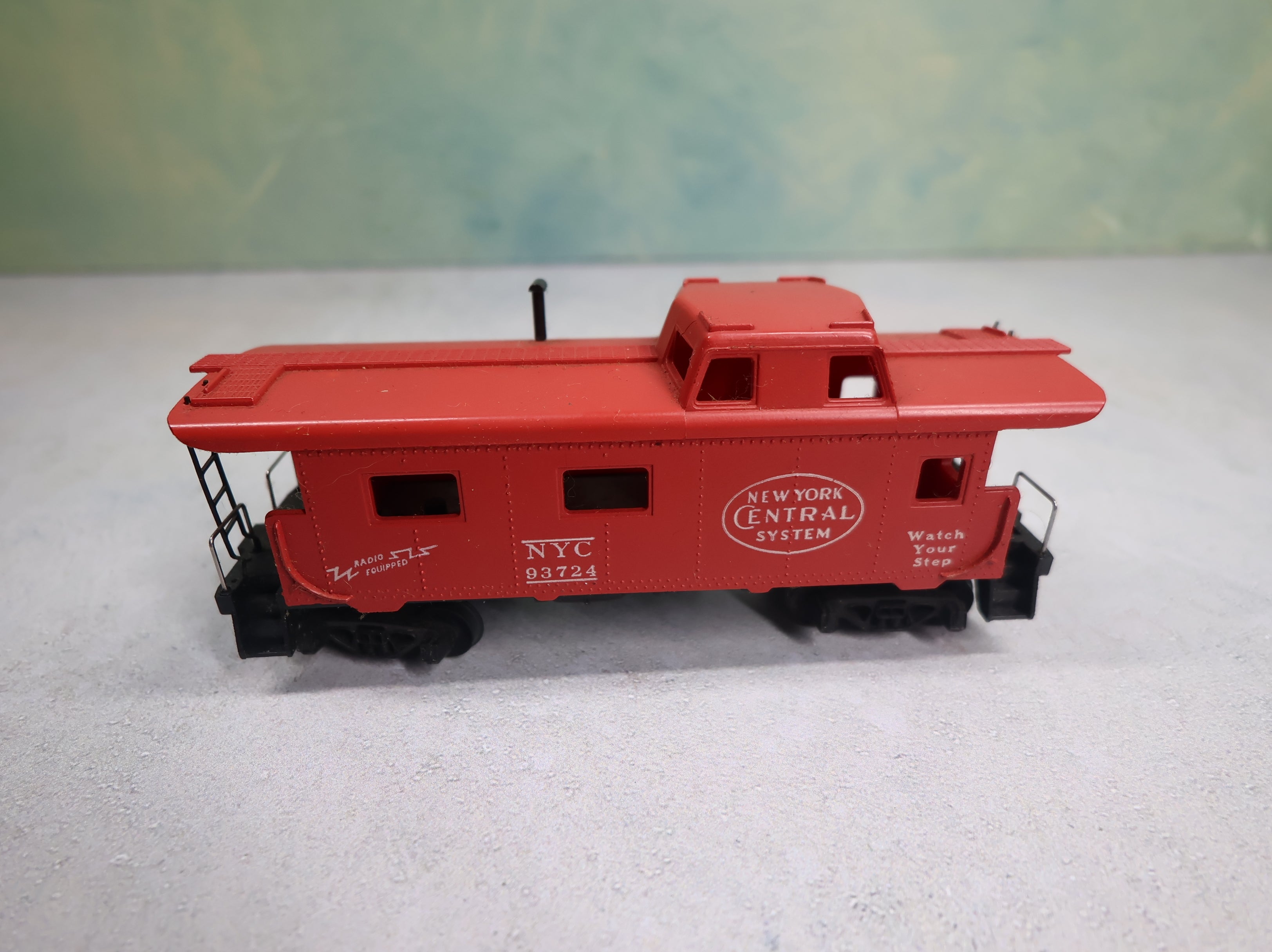 USED HO Scale Caboose New York Central NYC #93724