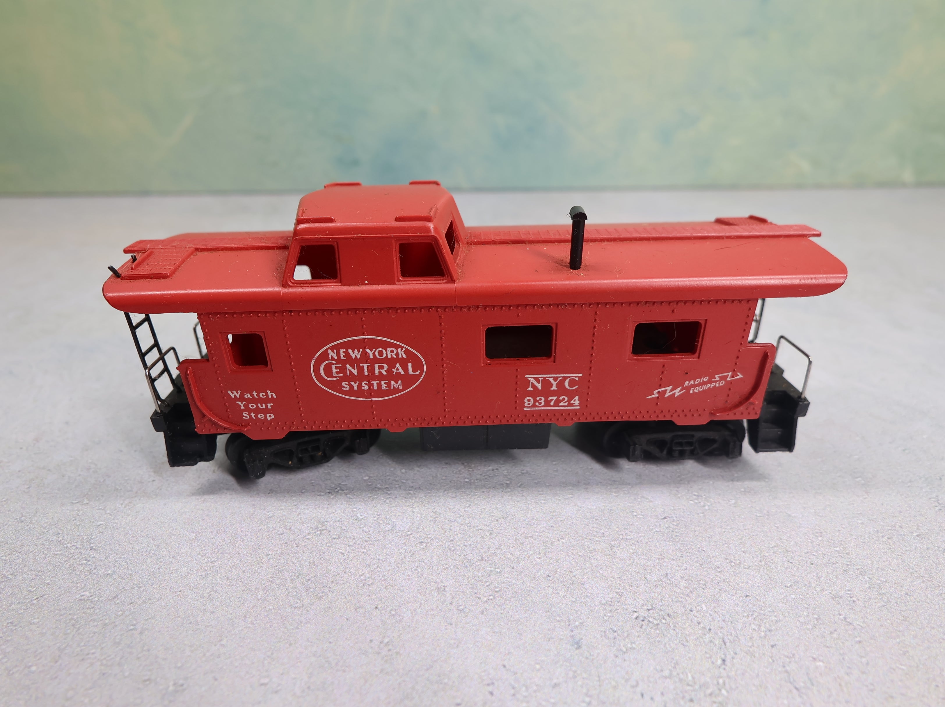 USED HO Scale Caboose New York Central NYC #93724