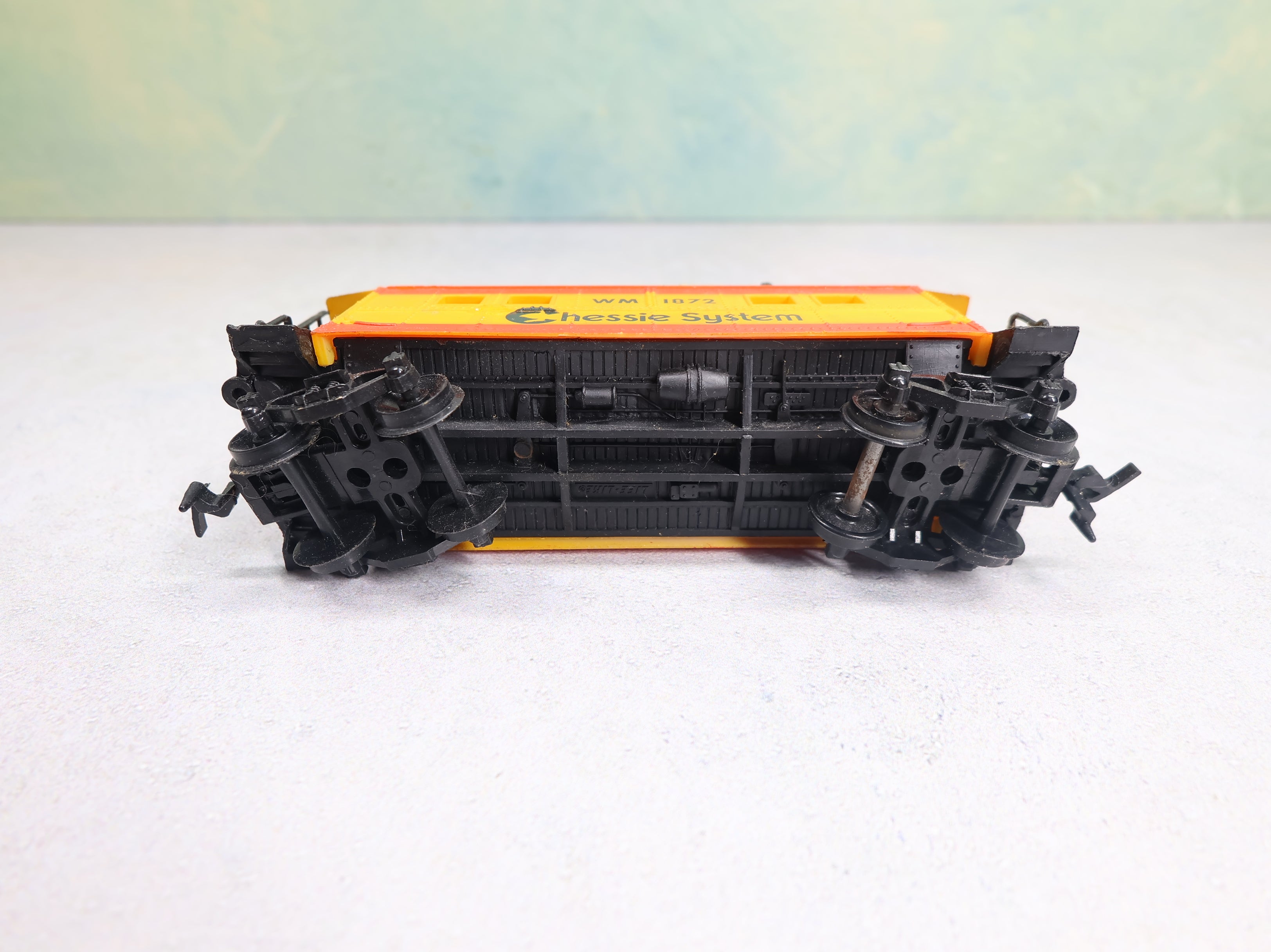 USED Life-Like HO Scale Caboose Chessie System WM #1872