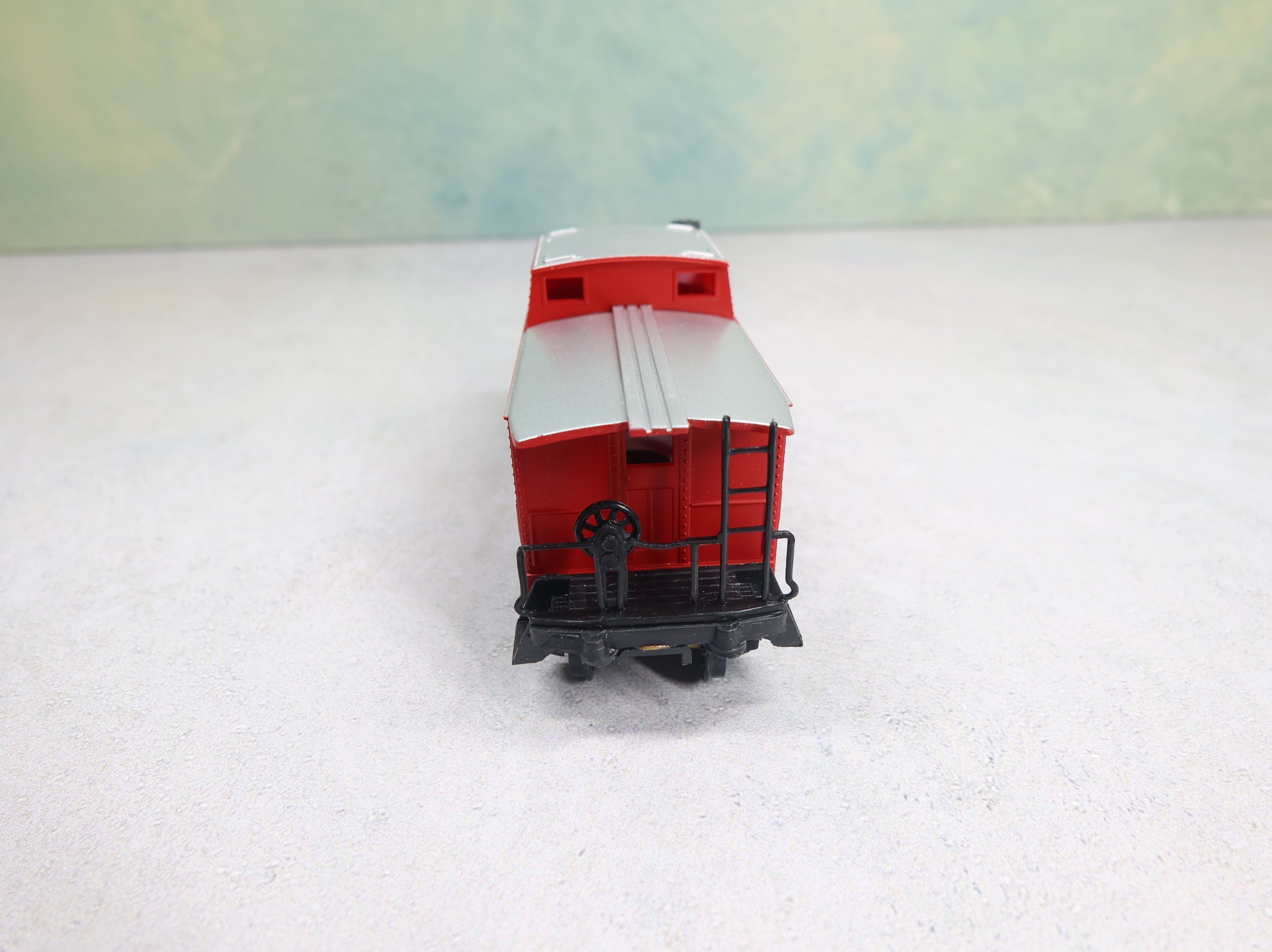 USED Life-Like HO Scale Caboose Santa Fe ATSF #999851